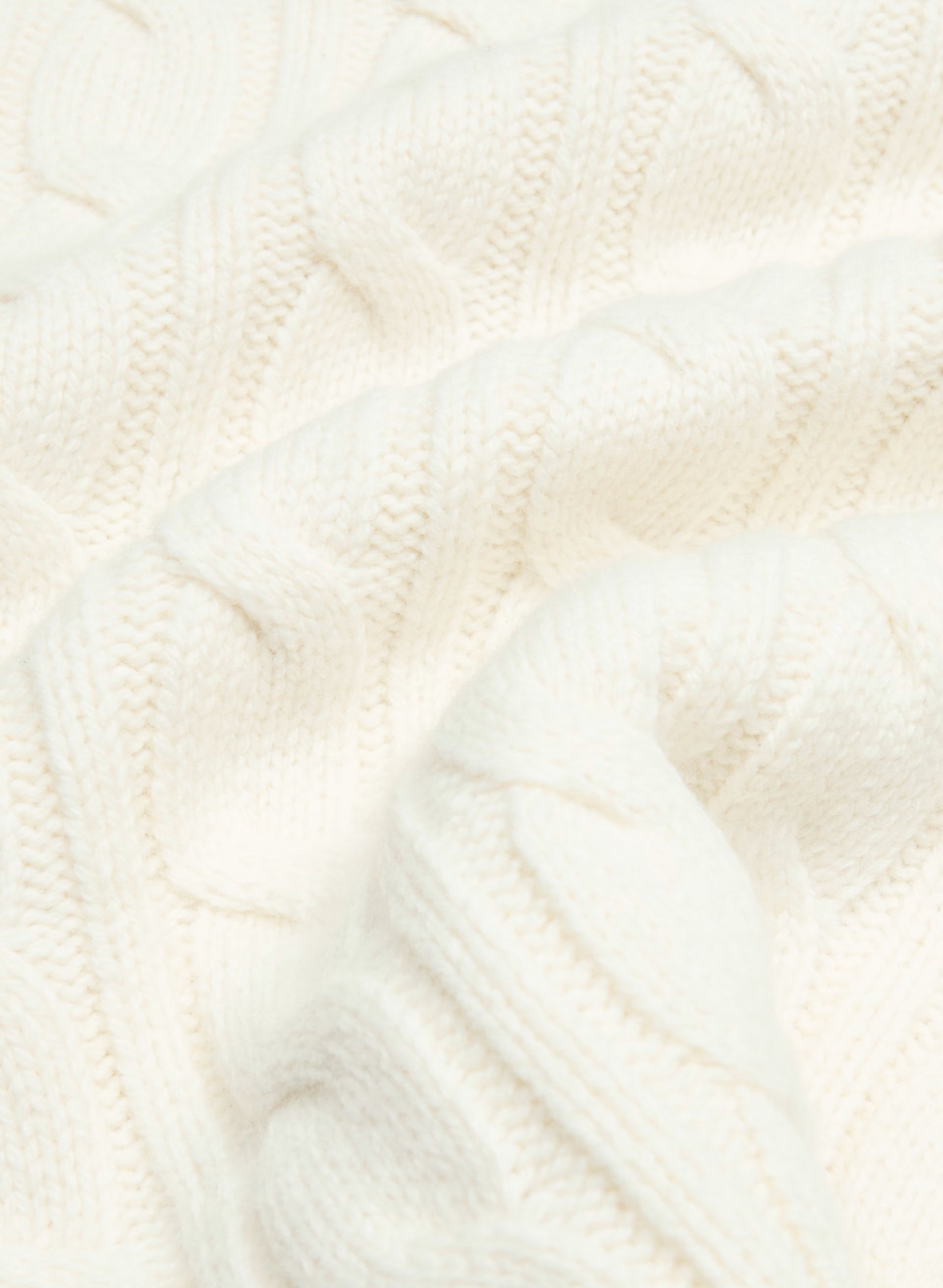 Octavia Zip Hoodie - WHISPER WHITE