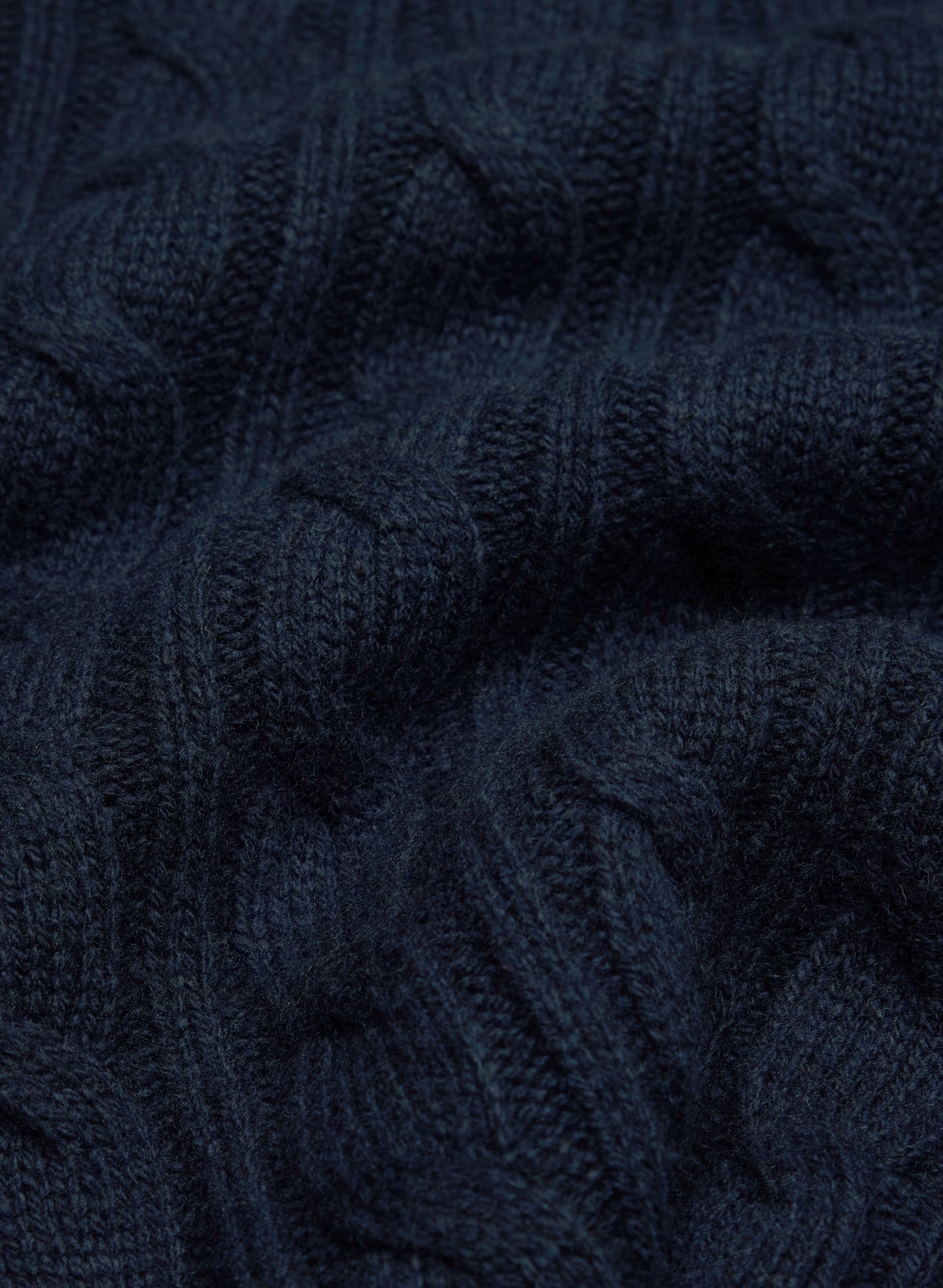 Octavia Zip Hoodie - ADMIRAL NAVY