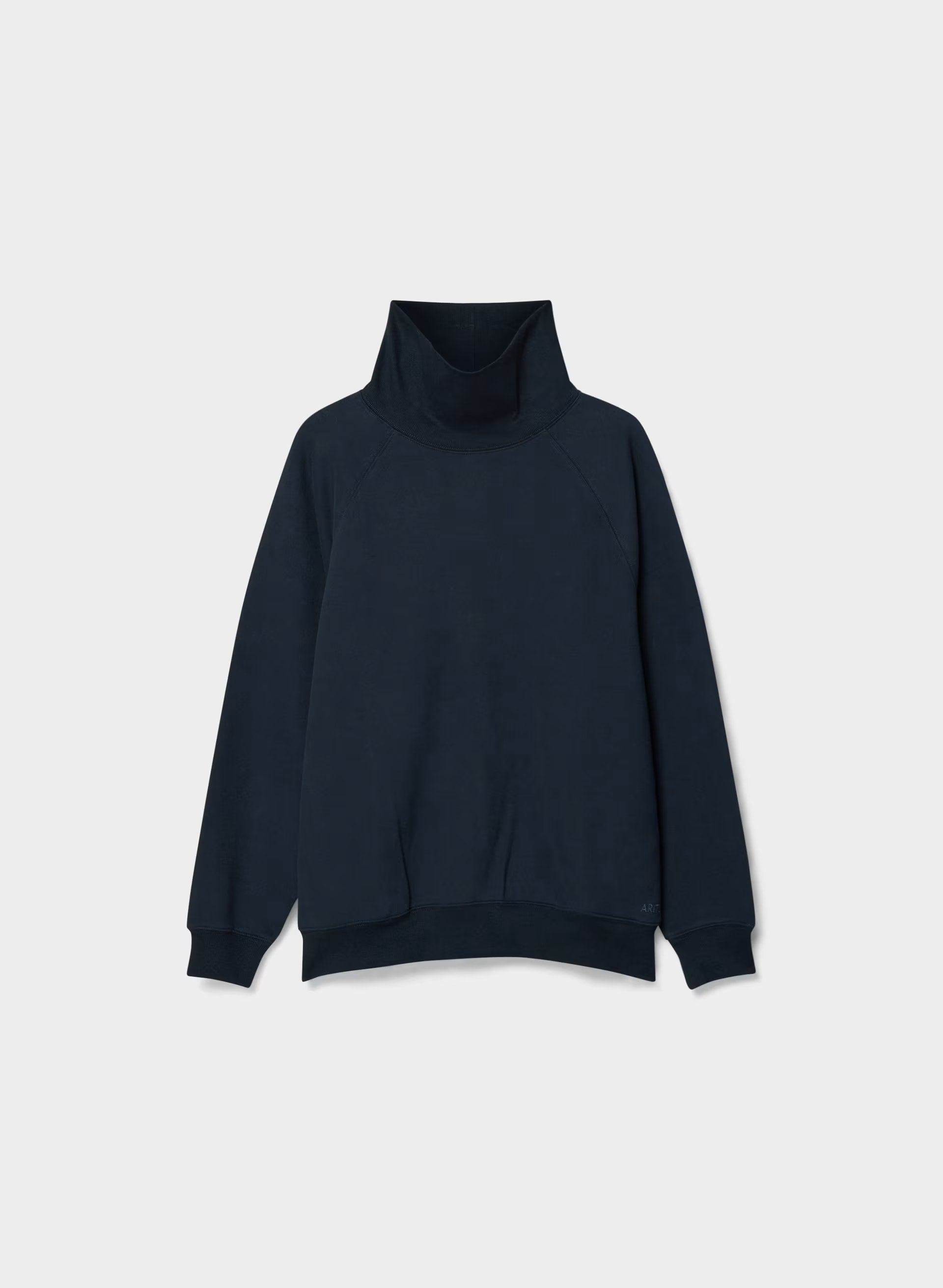 Cozy Sweatfleece Mega Raglan™ Funnel Neck - ADMIRAL NAVY