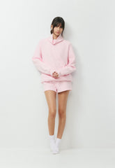Cozy Sweatfleece Mega Raglan™ Funnel Neck - MAGNOLIA