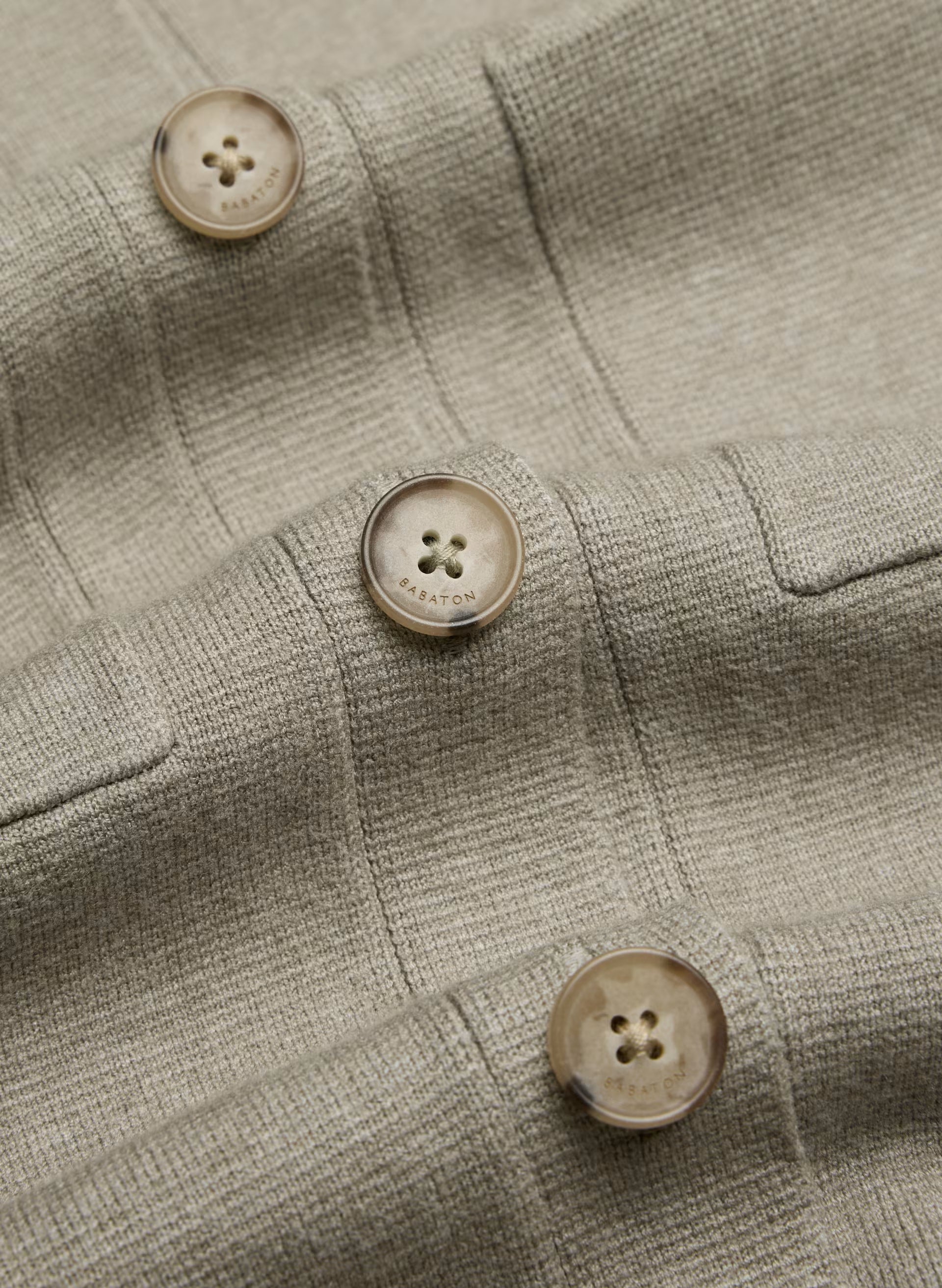 Society Cardigan - Wonder Yarn - HEATHER NOMAD TAUPE