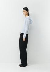 Essential Cashmere Idyllic Zip Hoodie - PLEIN AIR