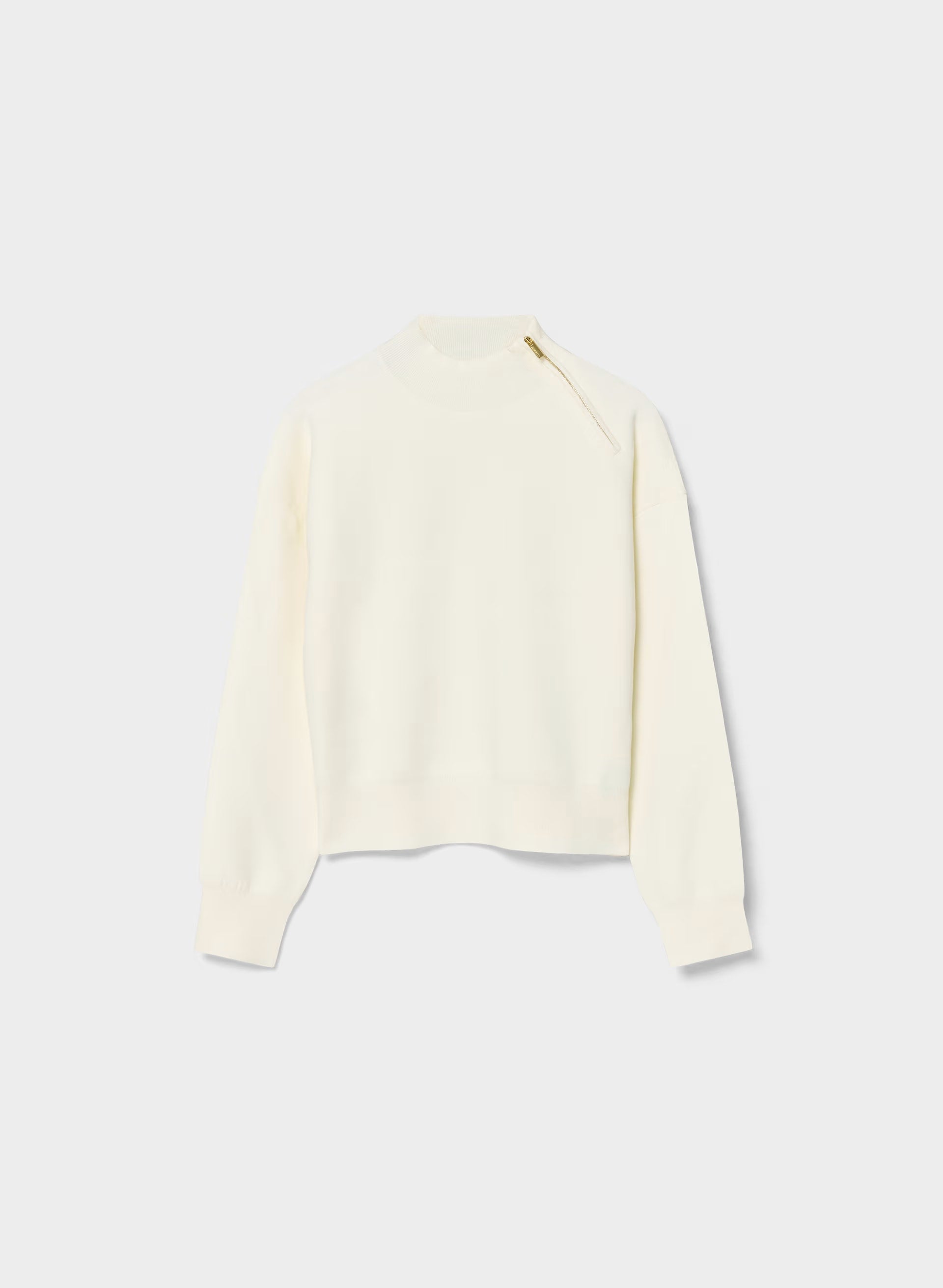 Village Mockneck - Wonder Yarn - LIGHT BIRCH