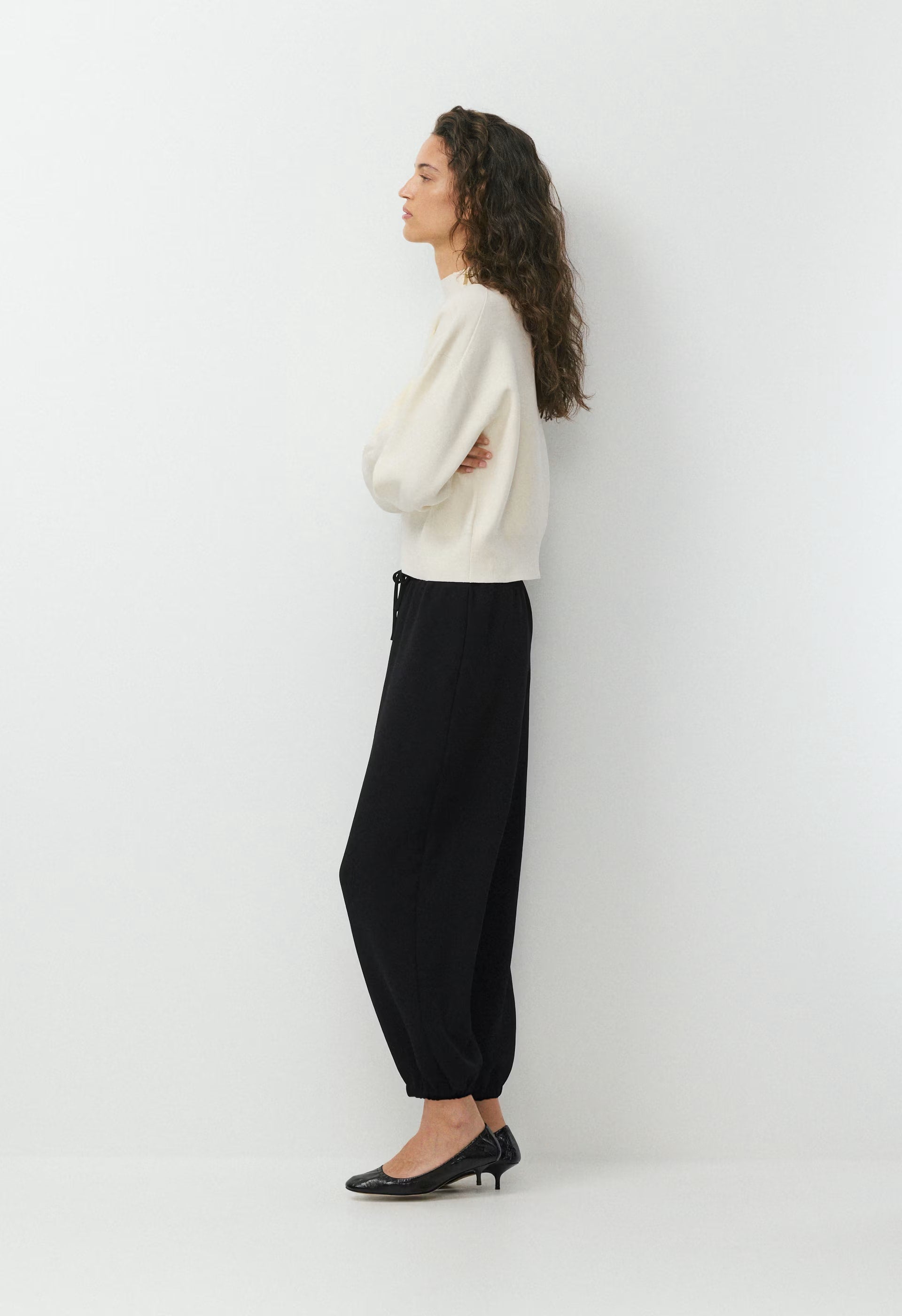 Village Mockneck - Wonder Yarn - LIGHT BIRCH