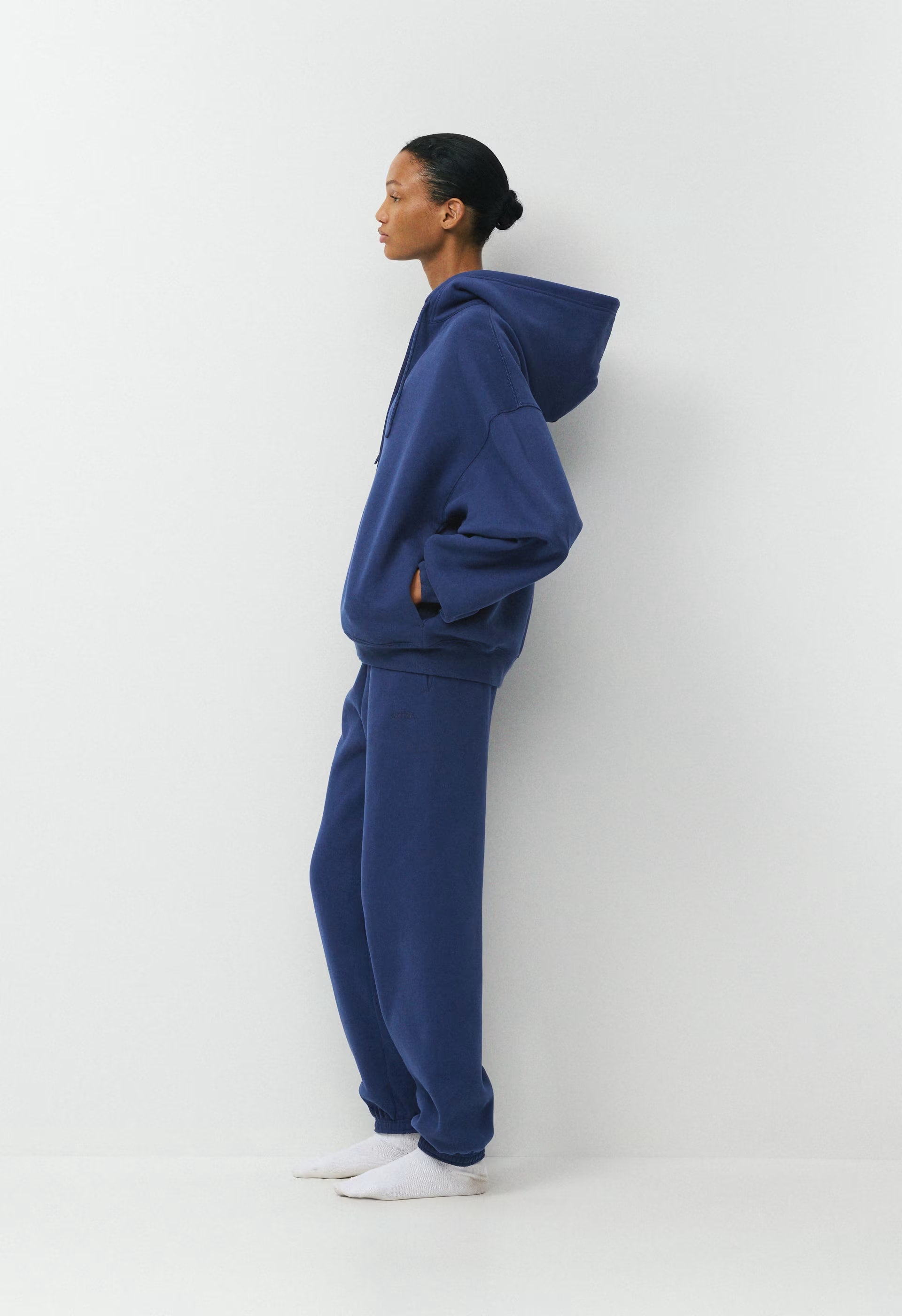 Cozy Sweatfleece Mega Zip Hoodie - LIVED-IN DUSTY MAUVE