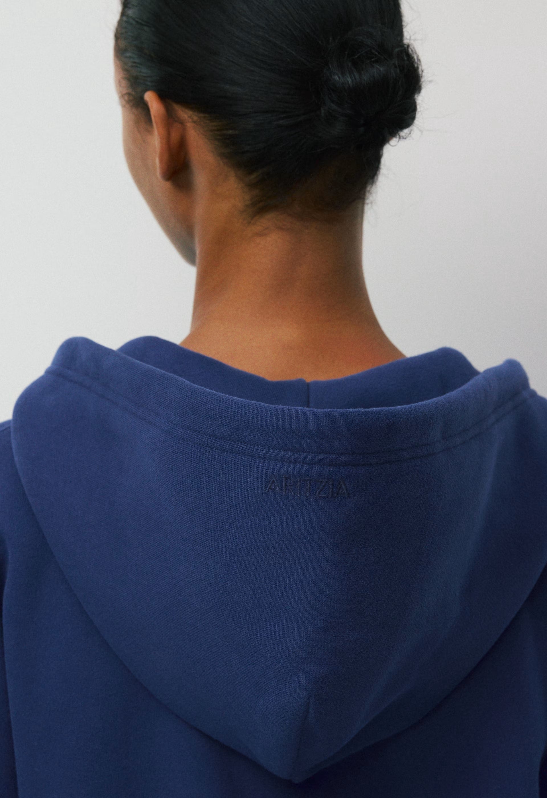 Cozy Sweatfleece Mega Zip Hoodie - LIVED-IN DUSTY MAUVE