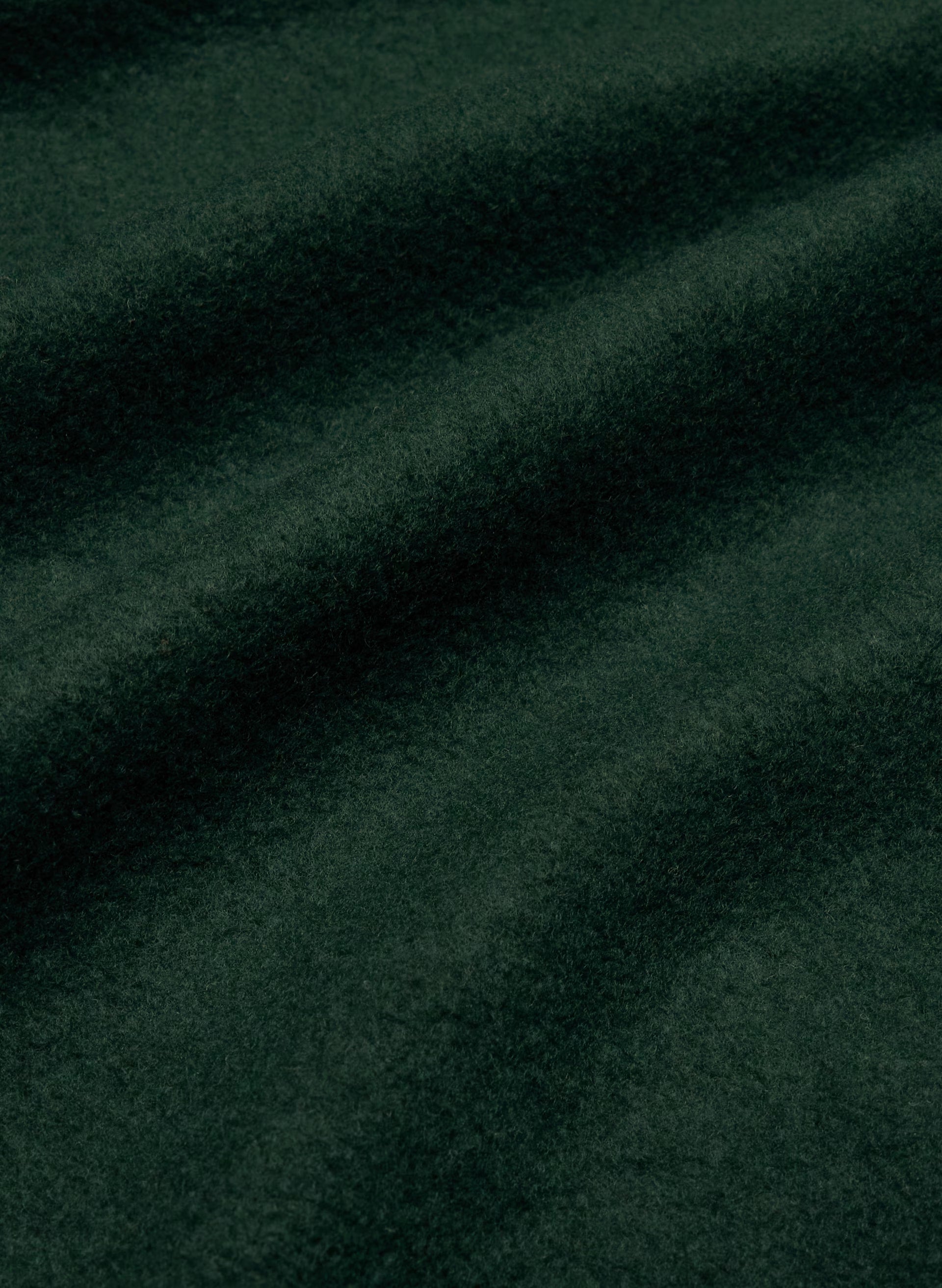 Cozy Sweatfleece Mega Zip Hoodie - FIGTREE GREEN