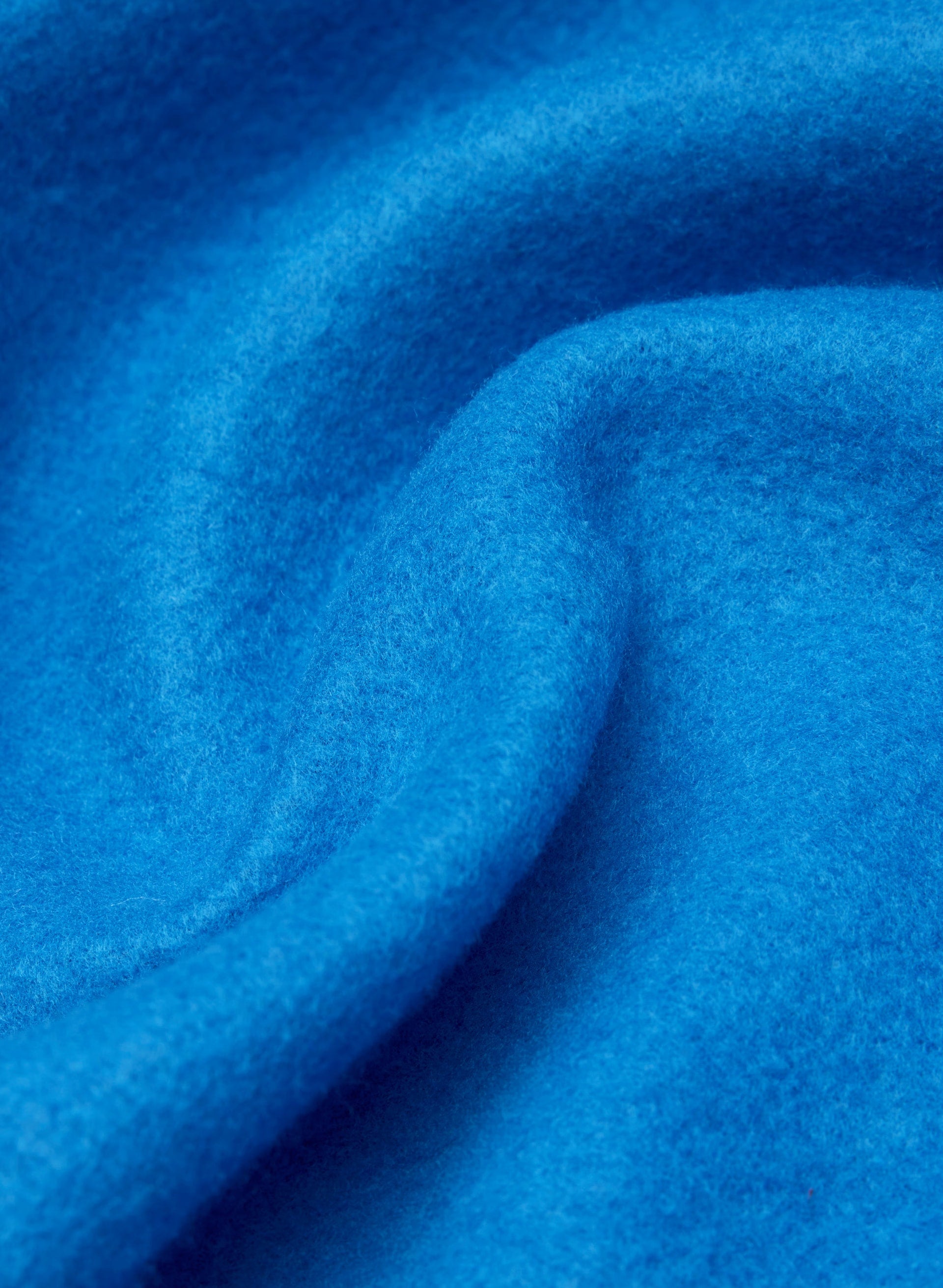 Cozy Sweatfleece Mega Zip Hoodie - LAZULI BLUE