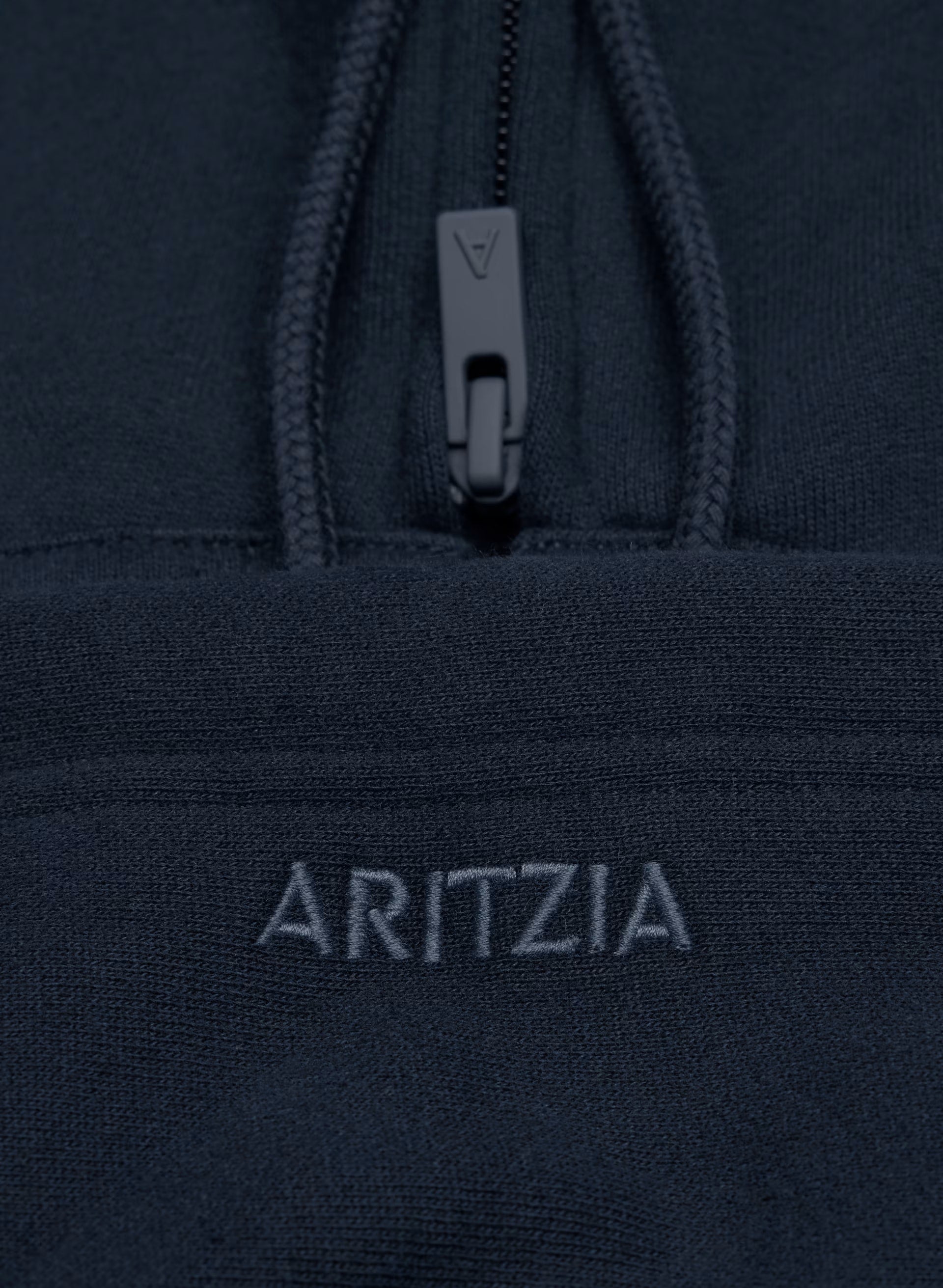 Cozy Sweatfleece Mega Zip Hoodie - ADMIRAL NAVY