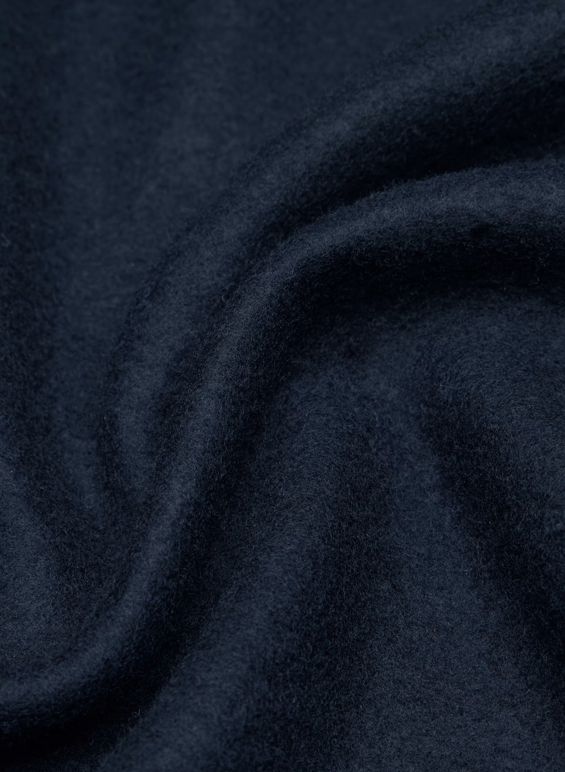 Cozy Sweatfleece Mega Zip Hoodie - ADMIRAL NAVY