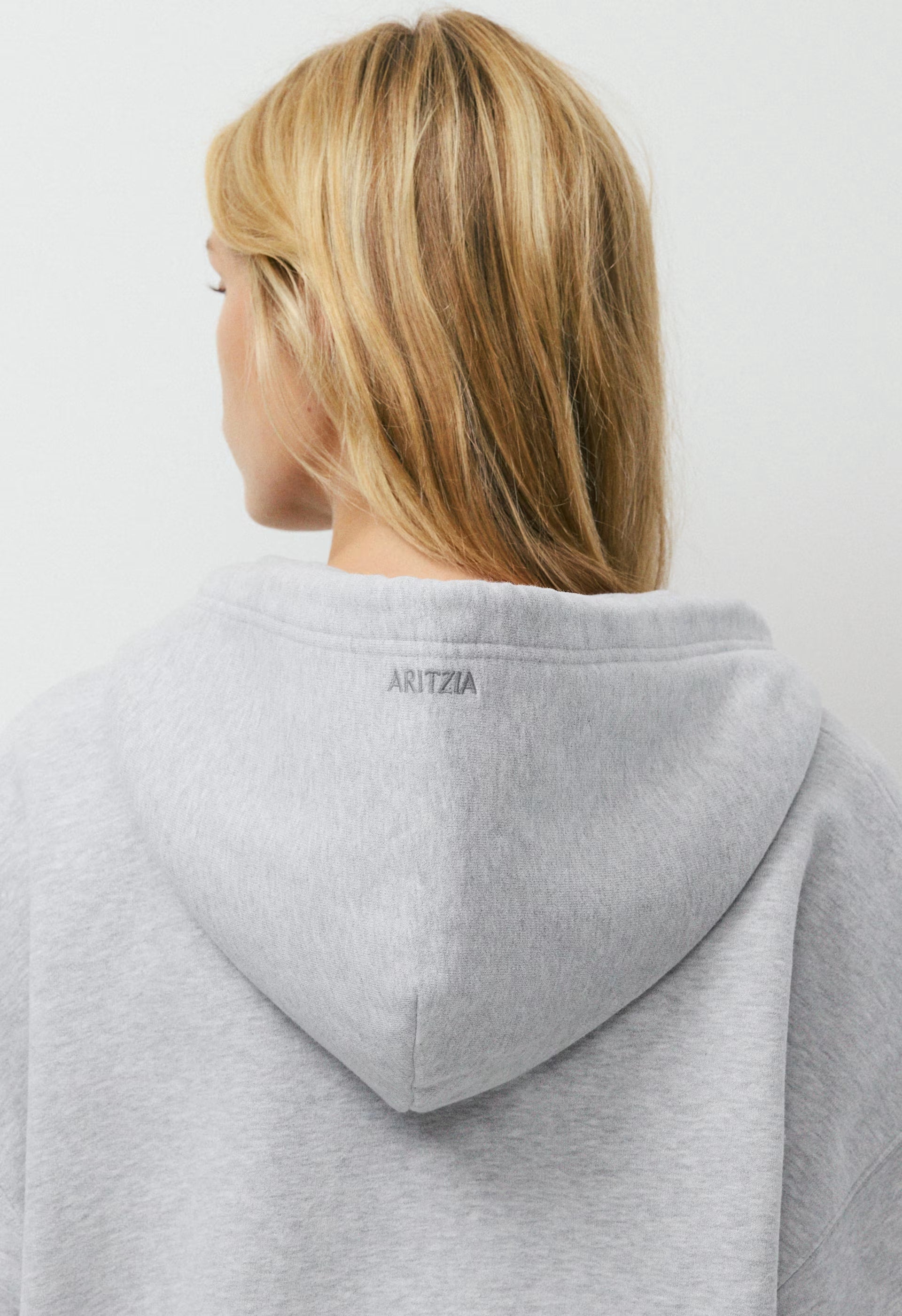 Cozy Sweatfleece Mega Zip Hoodie - HEATHER CHROME