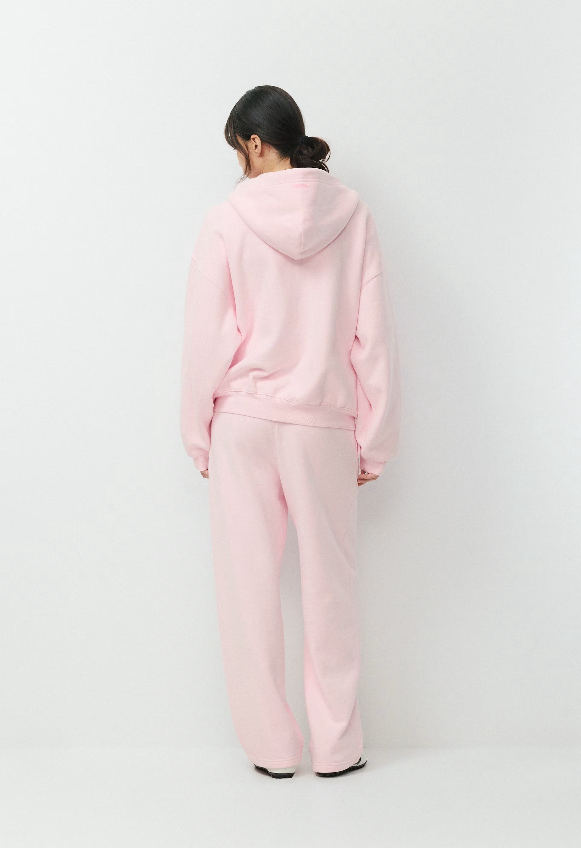 Cozy Sweatfleece Mega Zip Hoodie - MAGNOLIA