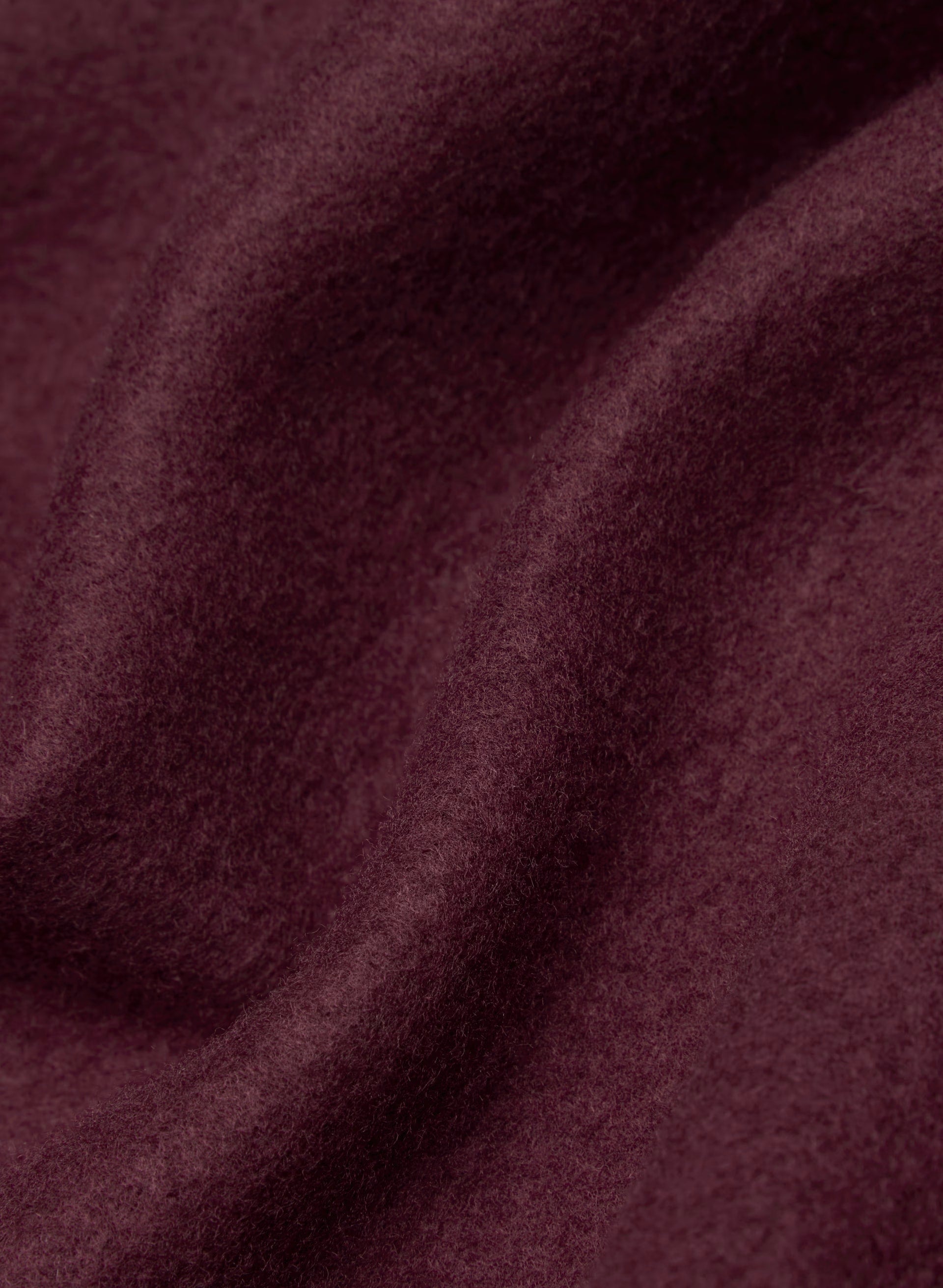 Cozy Sweatfleece Mega Cinch Zip-Up - GALA PLUM