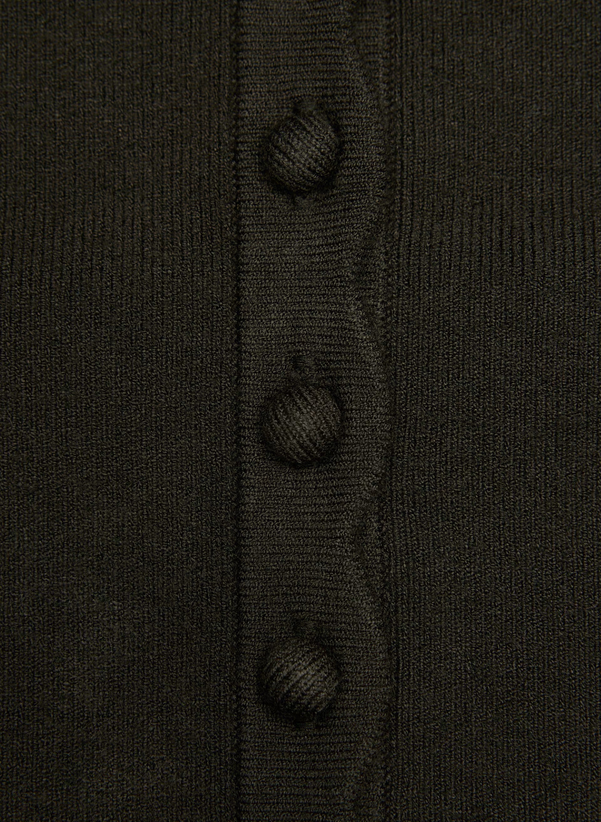 Shelly Cardigan - Wonder Yarn - CACAO NIB BROWN