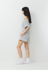 Essential Sky Cotton™ Hermosa Top - HEATHER CHROME