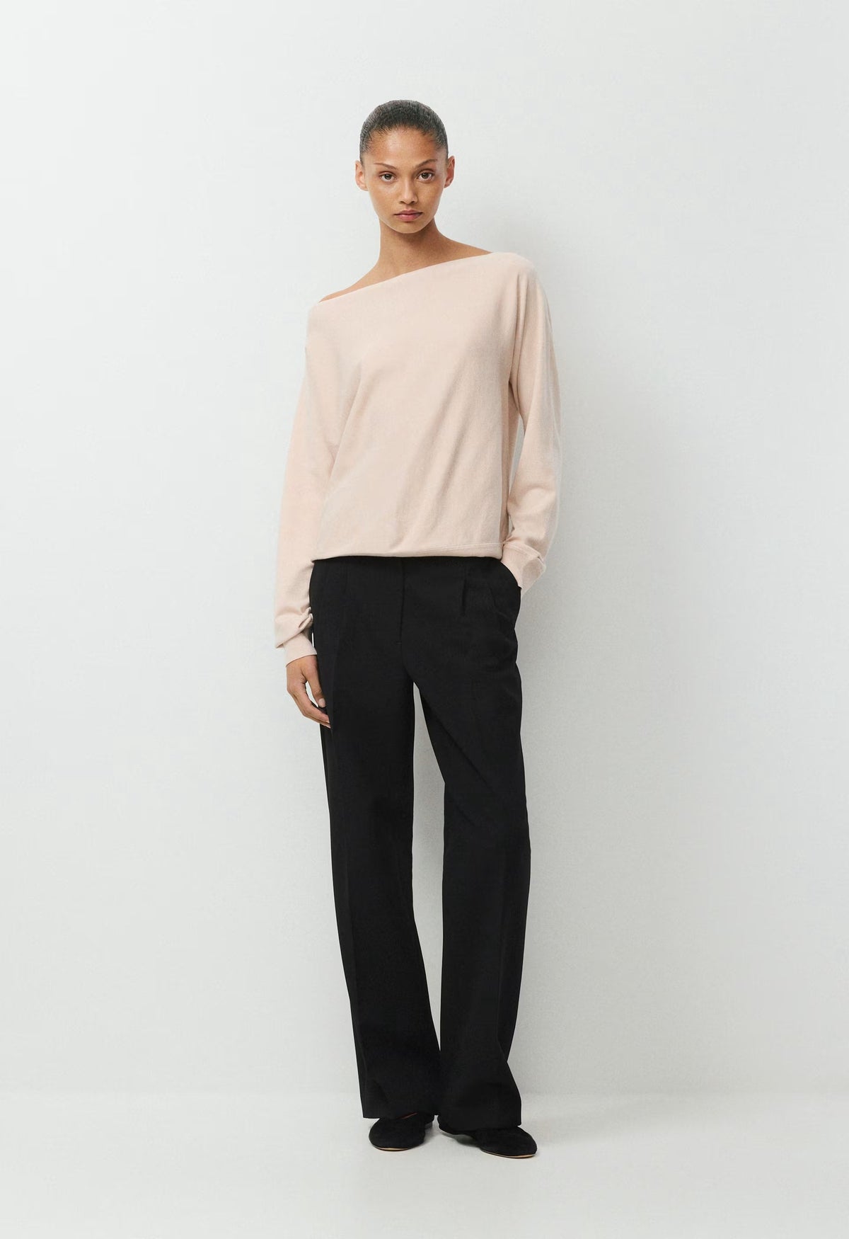 Inspiration Sweater - Wonder Yarn - BALLET PINK