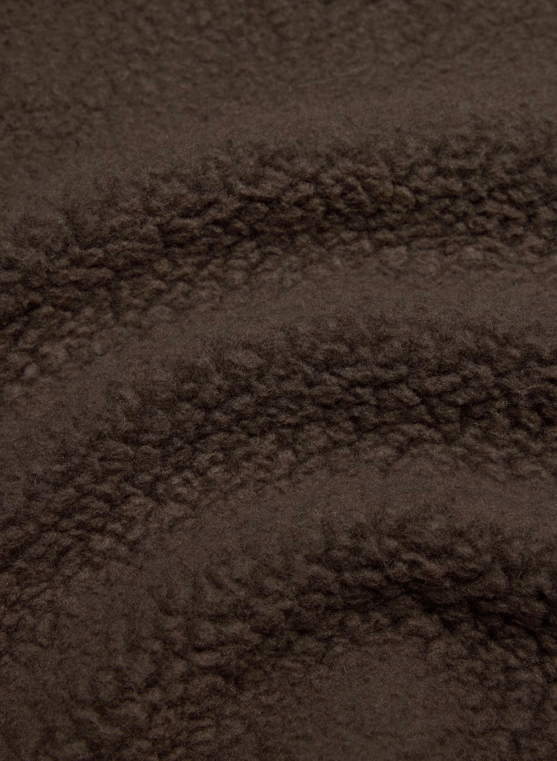 Polartec® Thermal Pro™ Zephyr Hi-Hip Mockneck - RICH MOCHA BROWN