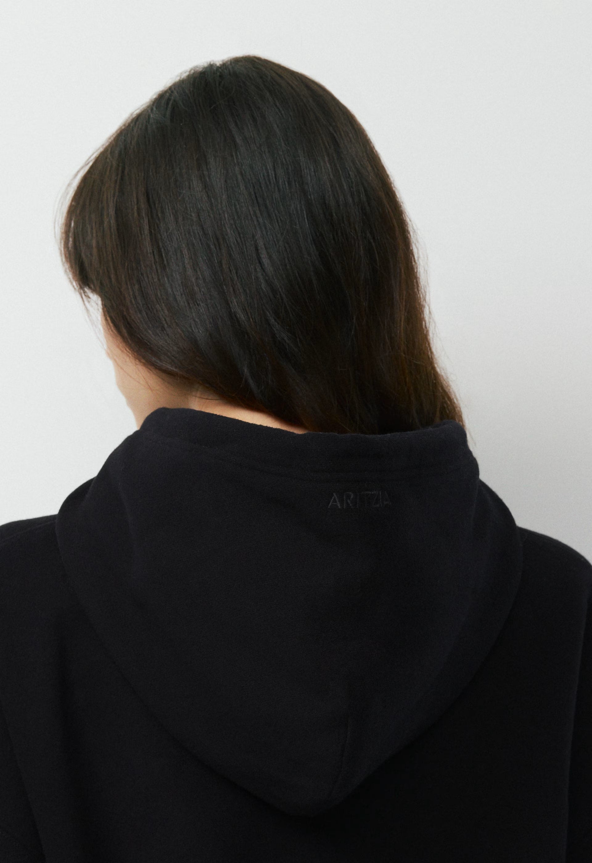 Cozy Sweatfleece Mega Hoodie - BLACK