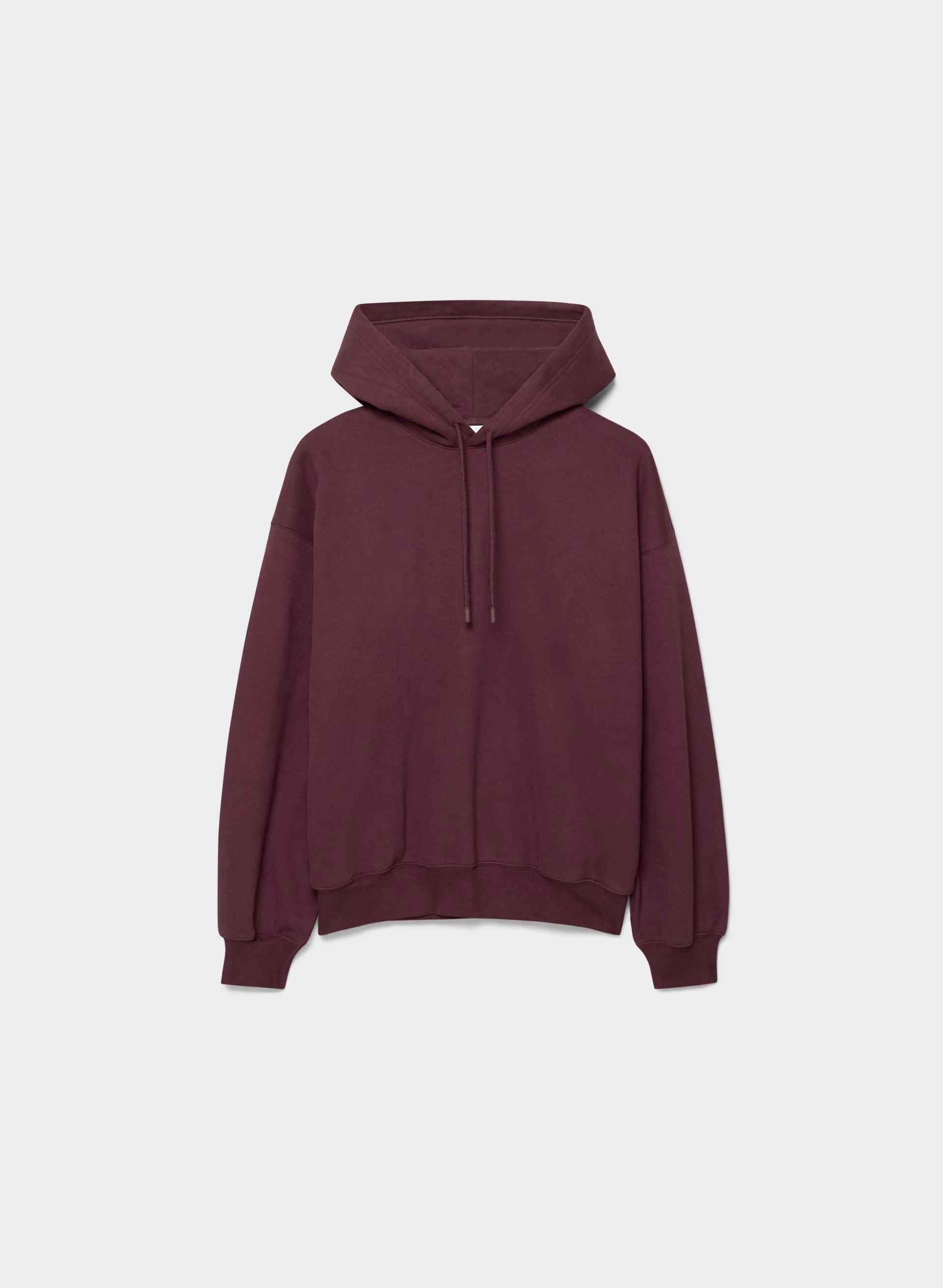 Cozy Sweatfleece Mega Hoodie - GALA PLUM