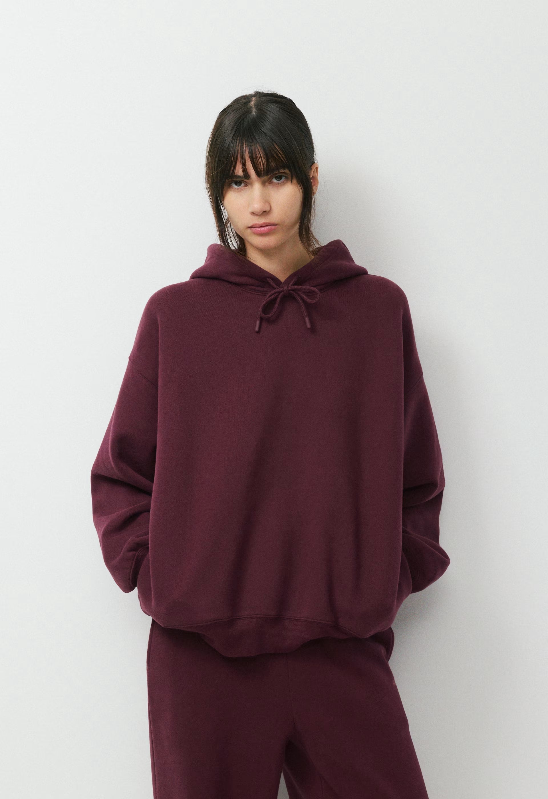 Cozy Sweatfleece Mega Hoodie - GALA PLUM