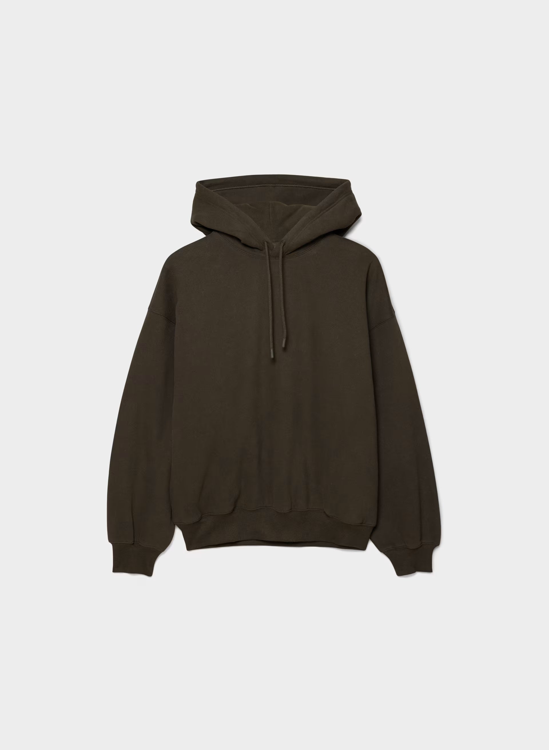 Cozy Sweatfleece Mega Hoodie - CACAO NIB BROWN