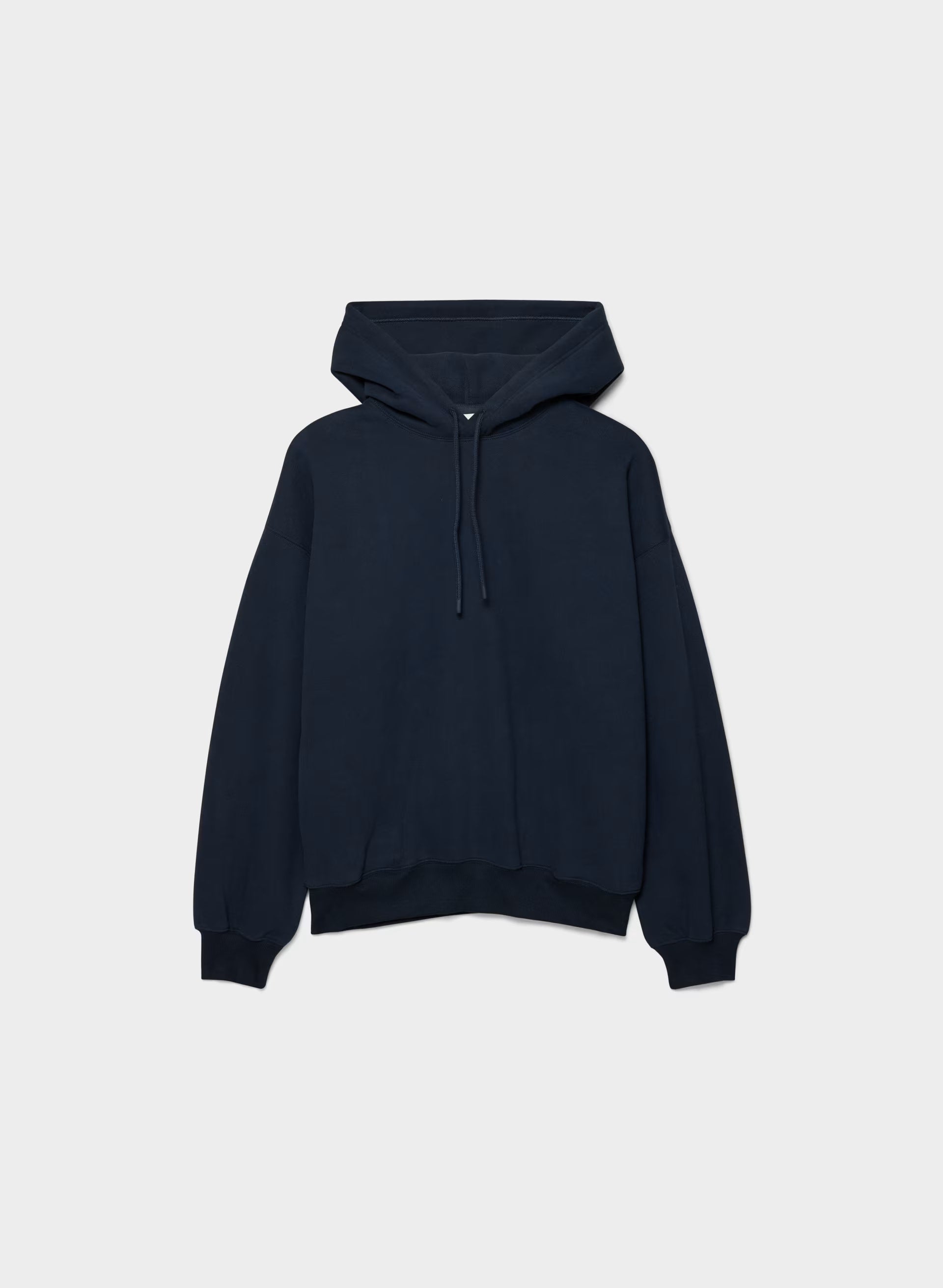 Cozy Sweatfleece Mega Hoodie - ADMIRAL NAVY