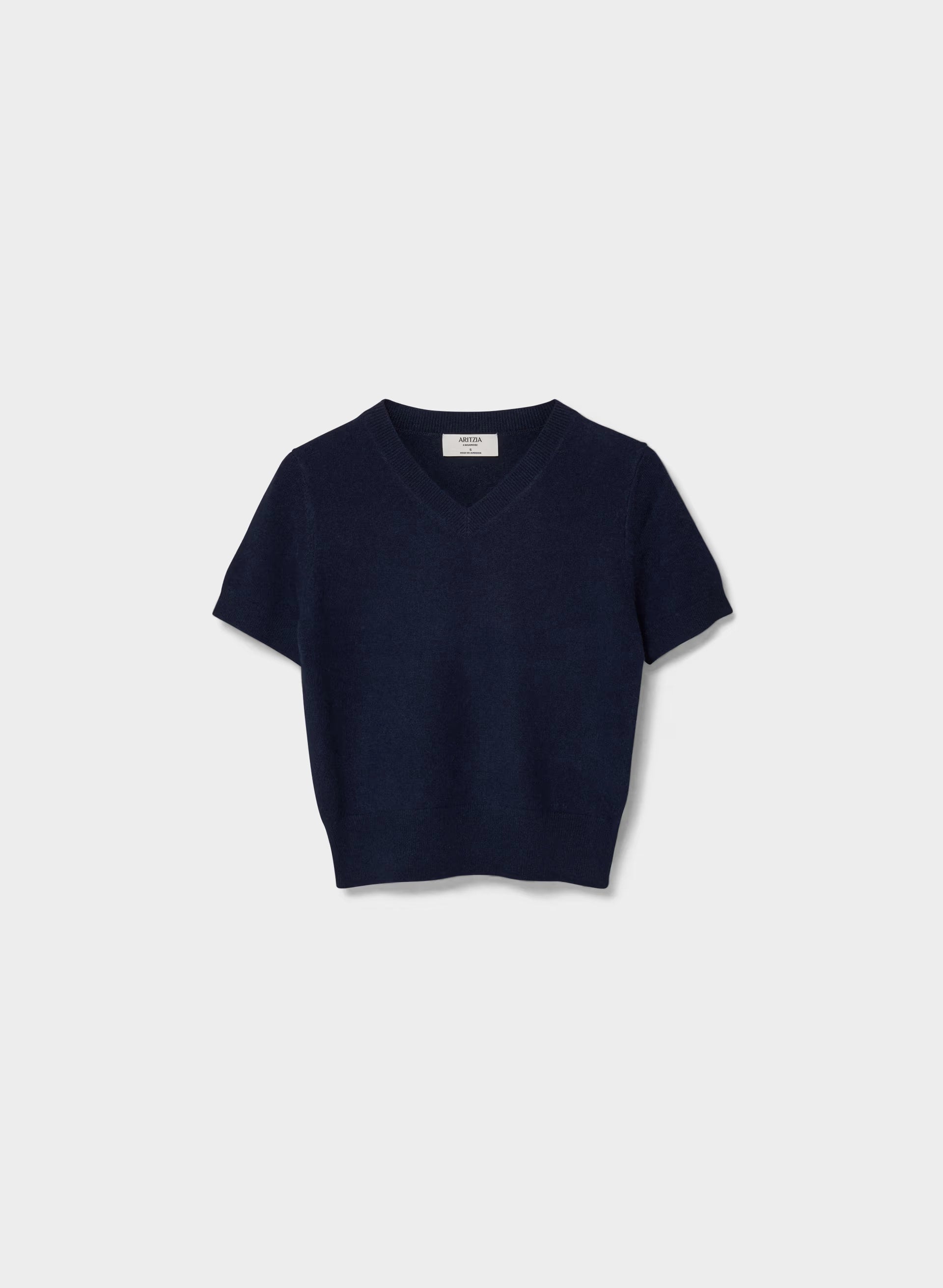 Bare Cashmere Patron Sweater - ADMIRAL NAVY