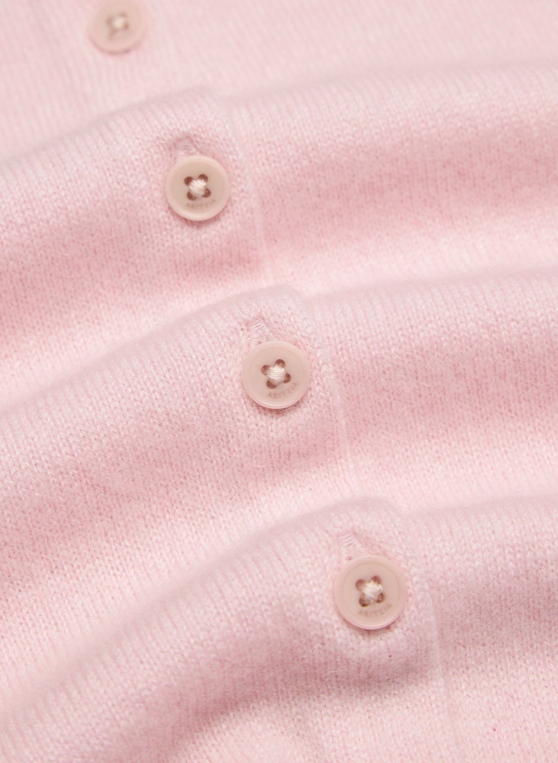 Bare Cashmere Foundation Cardigan - MAGNOLIA