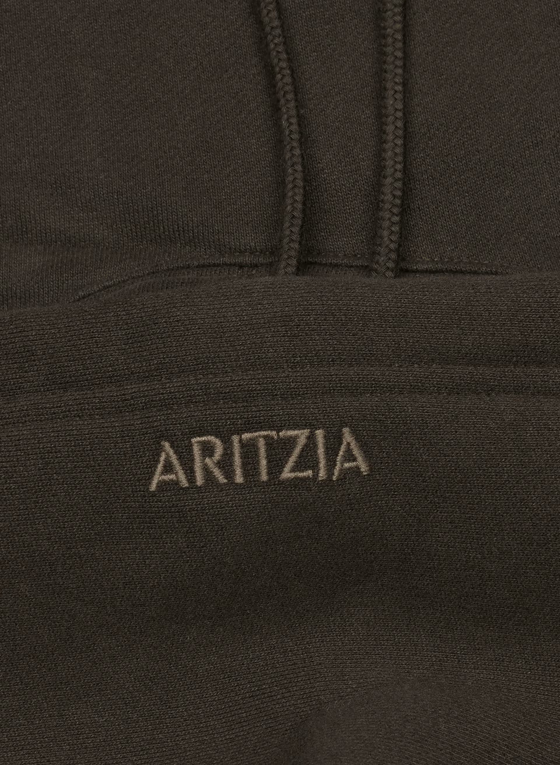 Cozy Sweatfleece Boyfriend Boxy Hoodie - CACAO NIB BROWN