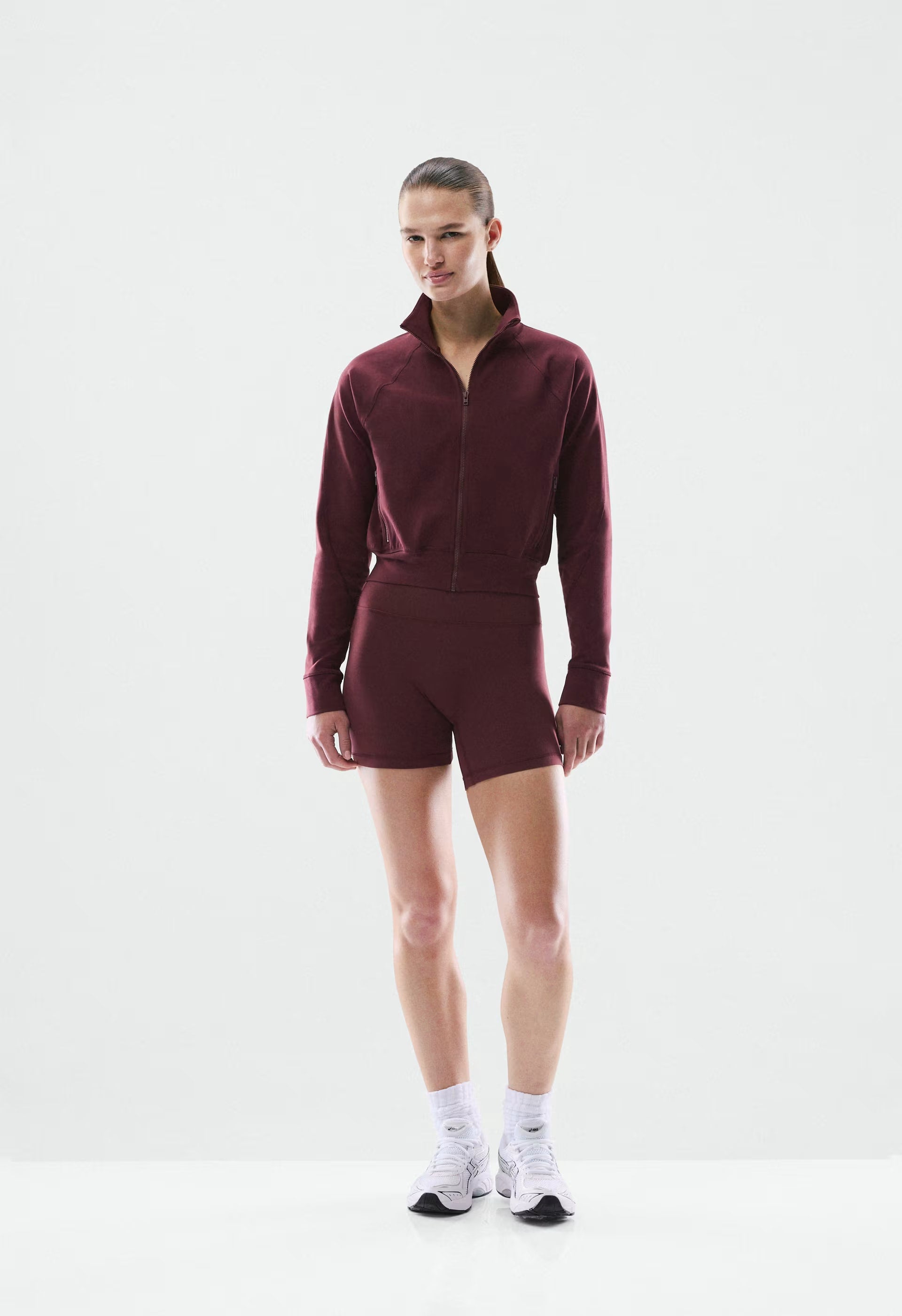 LIFE Sierra Zip-Up - MAGNOLIA