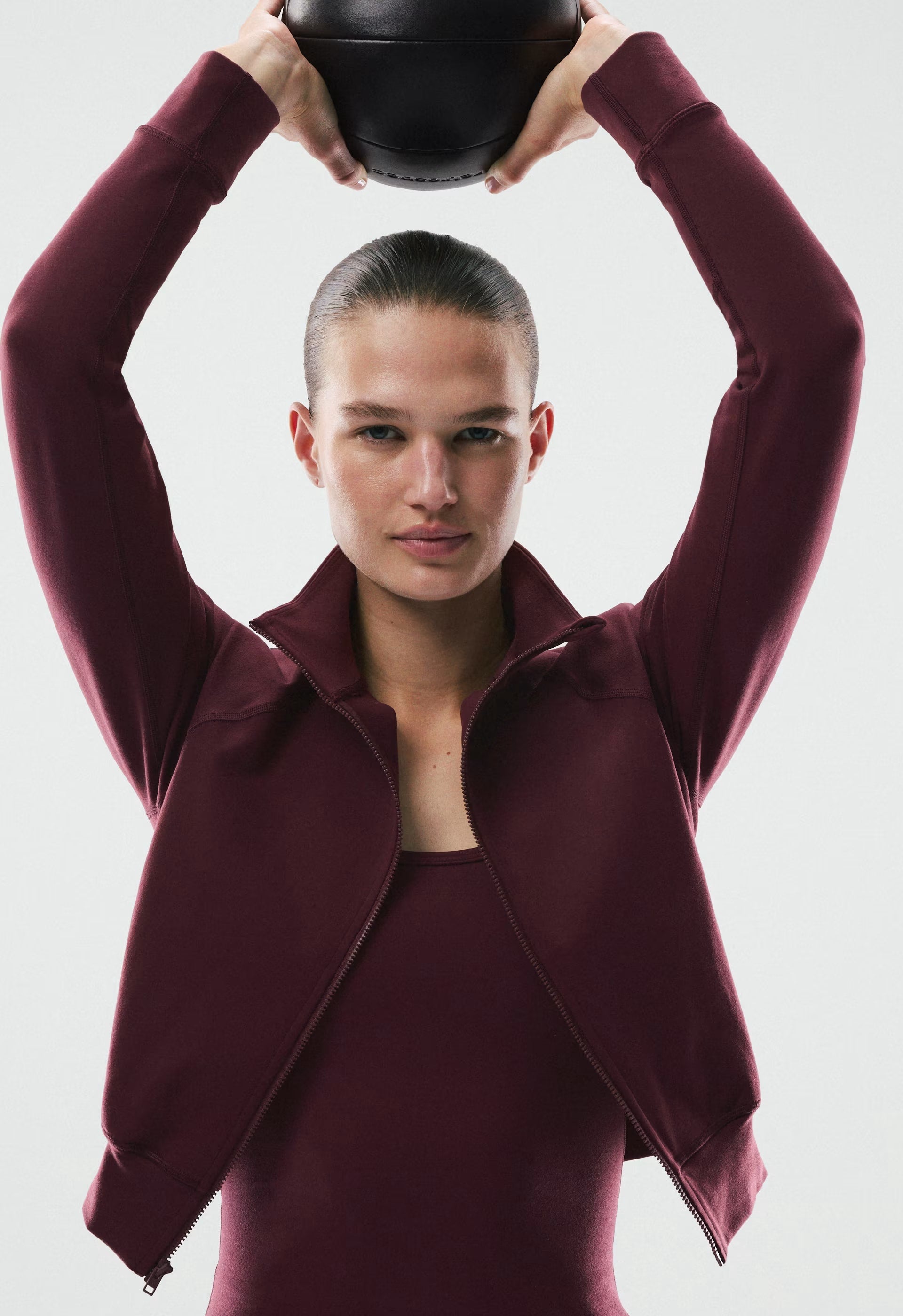 LIFE Sierra Zip-Up - MAGNOLIA