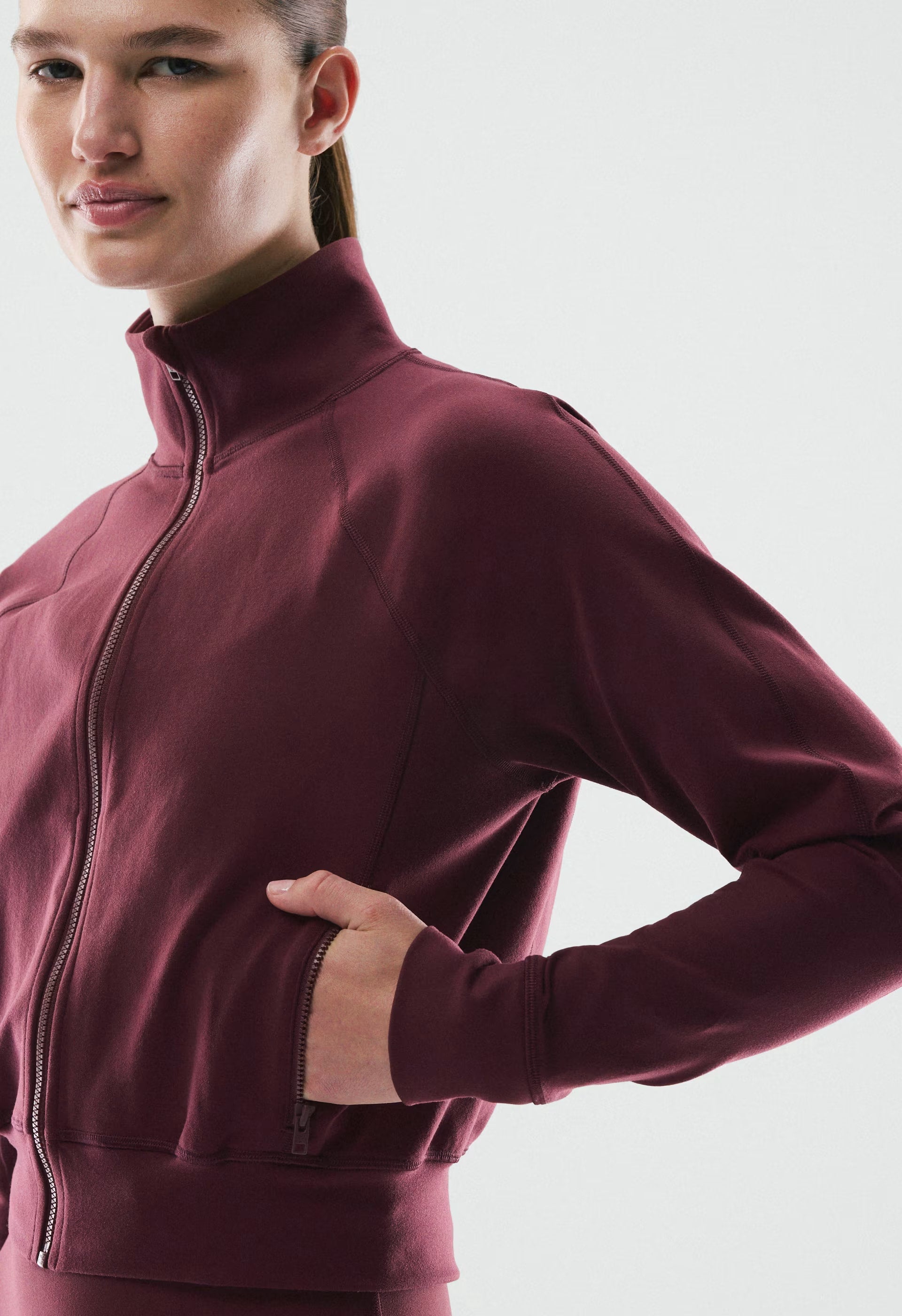 LIFE Sierra Zip-Up - GALA PLUM