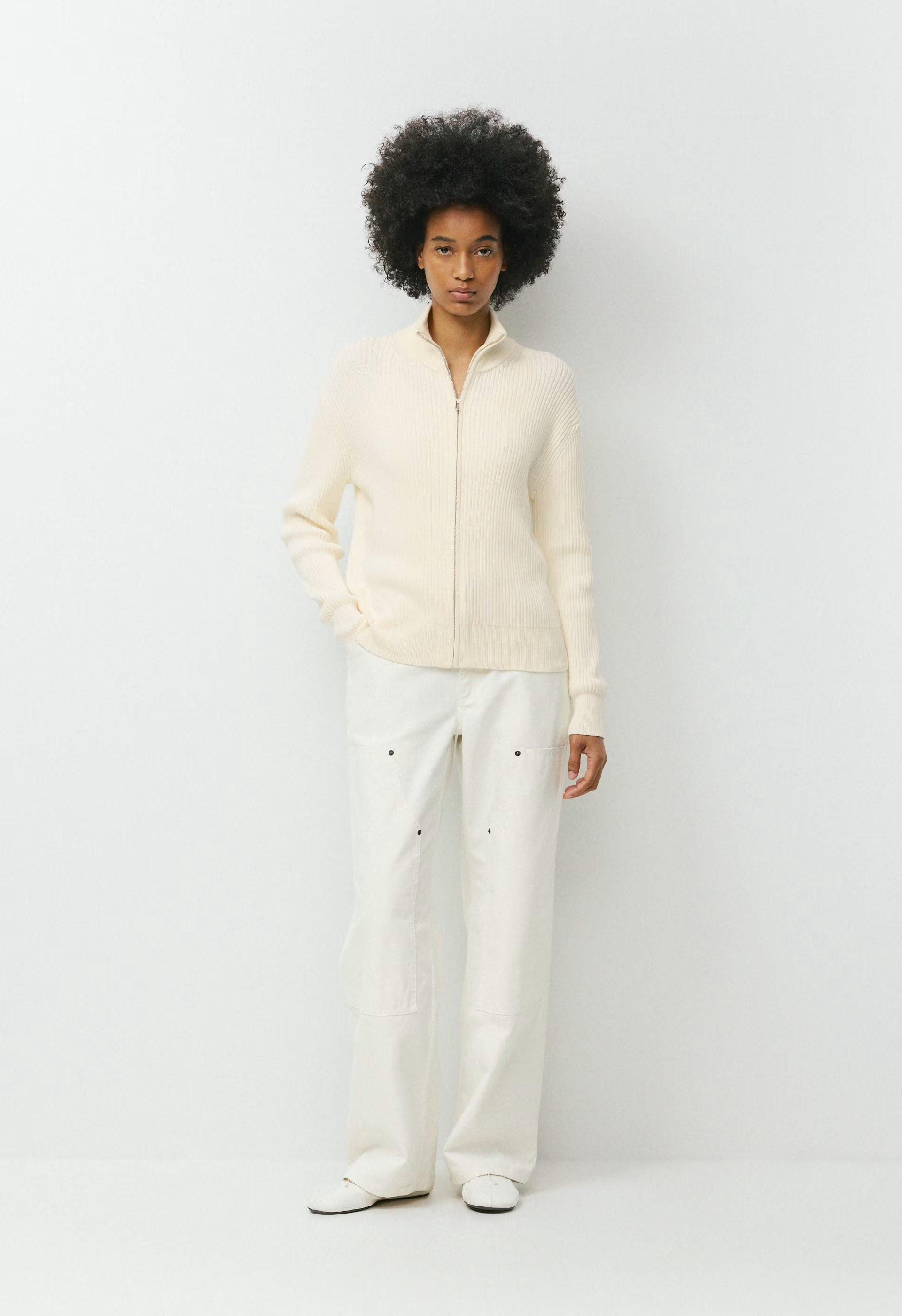 Riata Zip-Up - LIGHT BIRCH