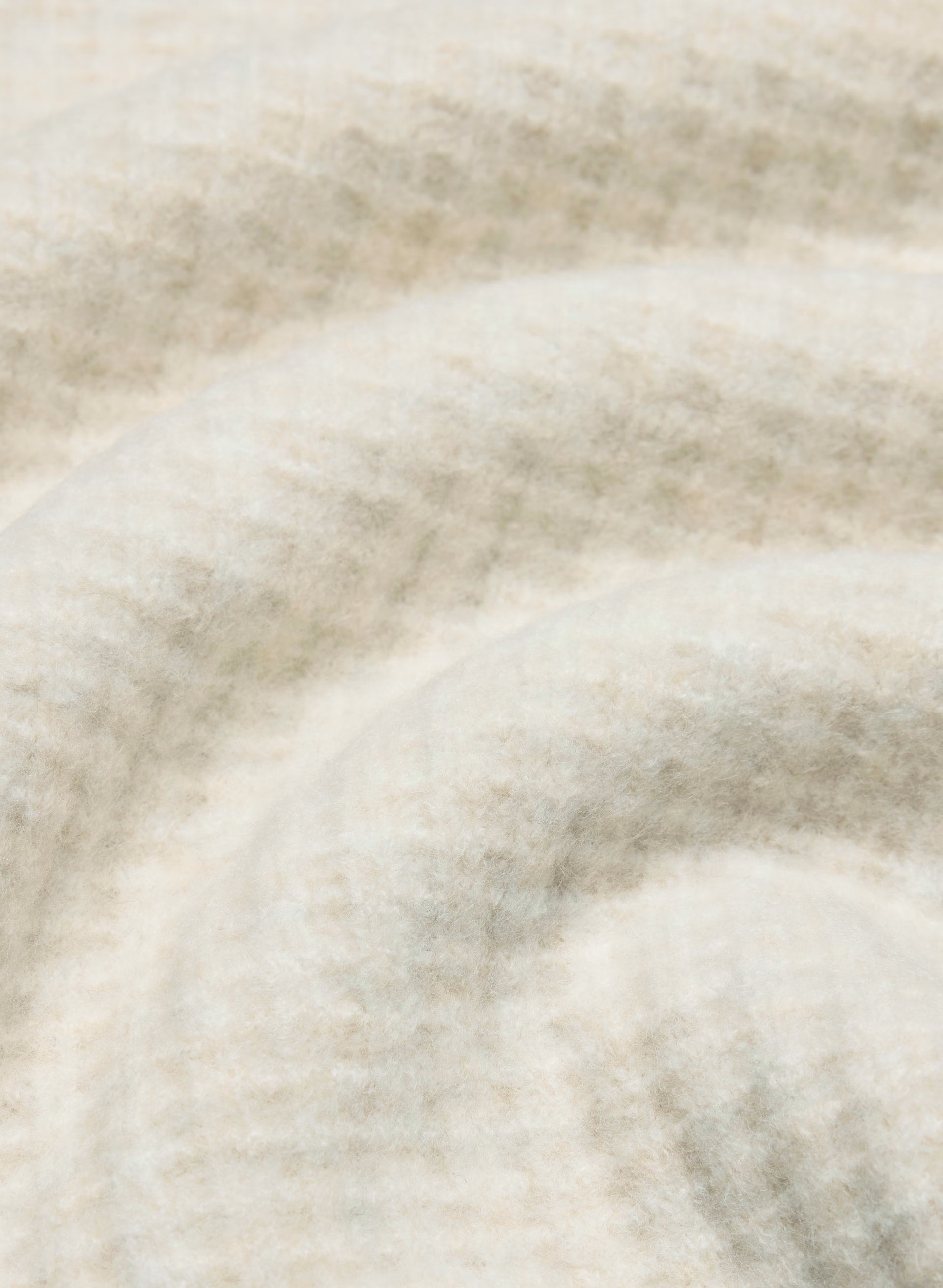 Outpost Sweater - HEATHER BIRCH