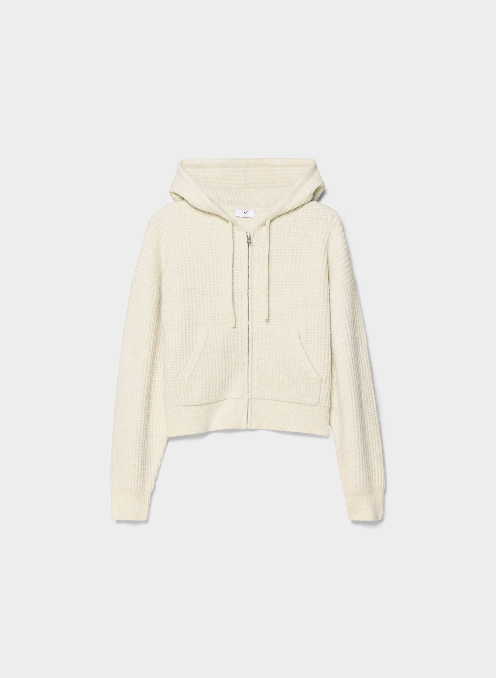 Peyton Zip Hoodie - HEATHER BIRCH