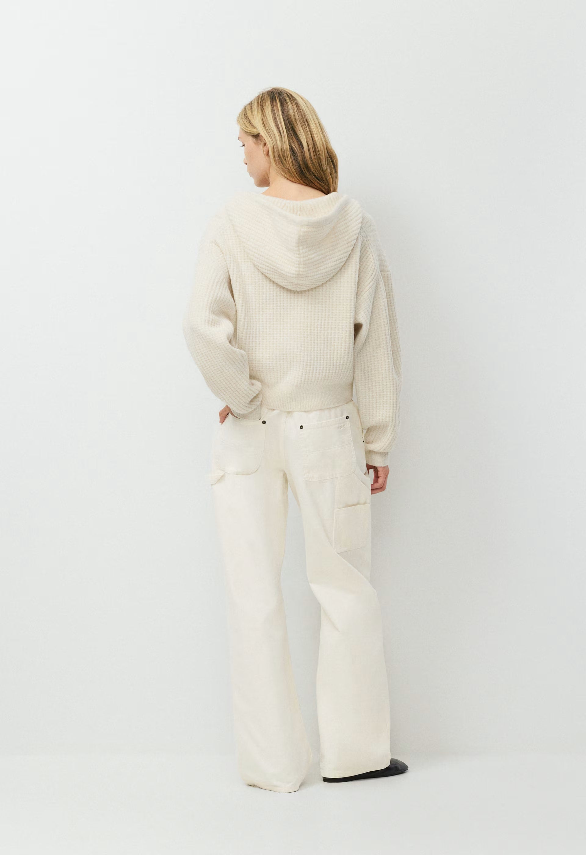Peyton Zip Hoodie - HEATHER CHROME