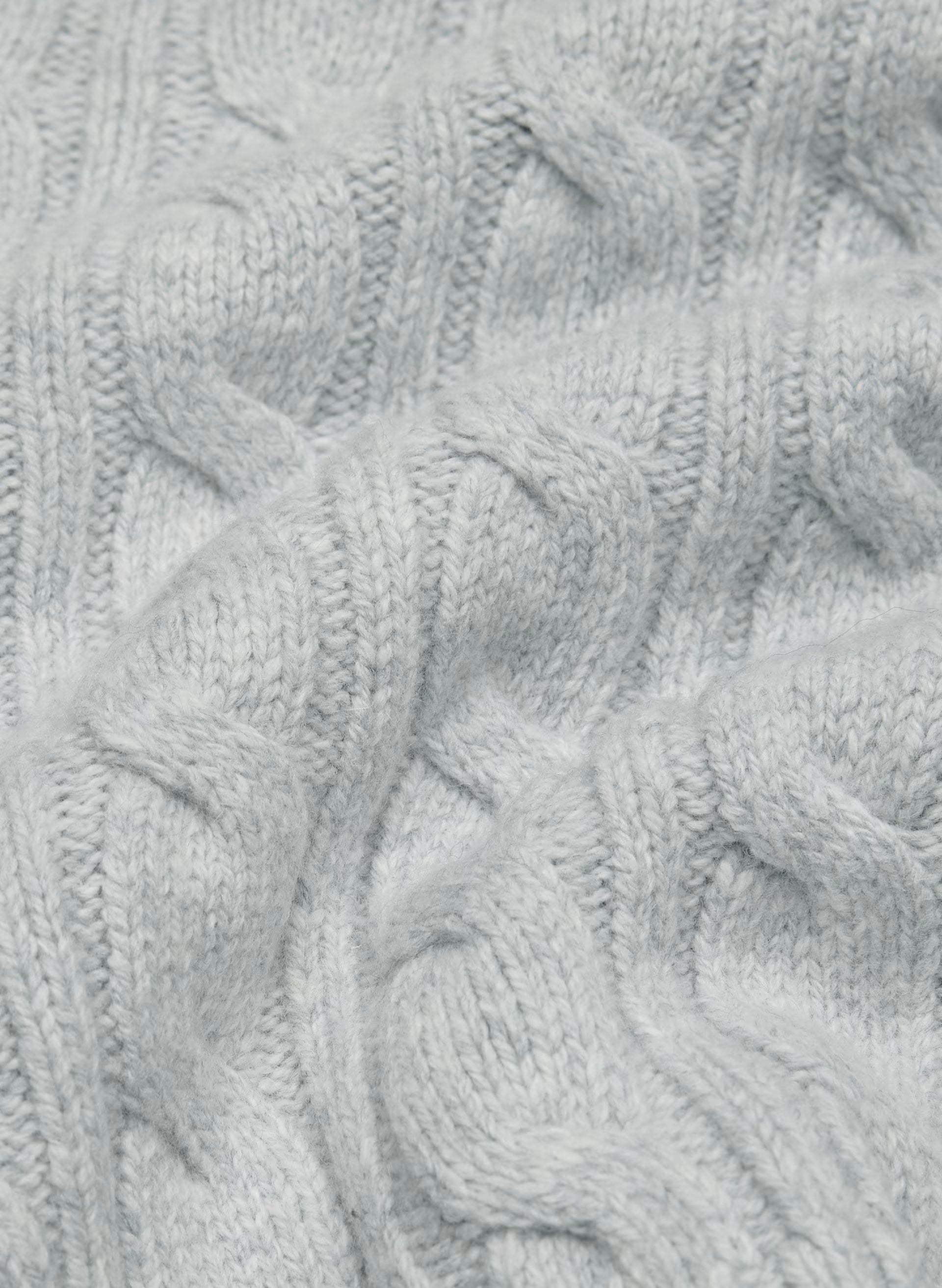 Fawn Hoodie - HEATHER CHROME