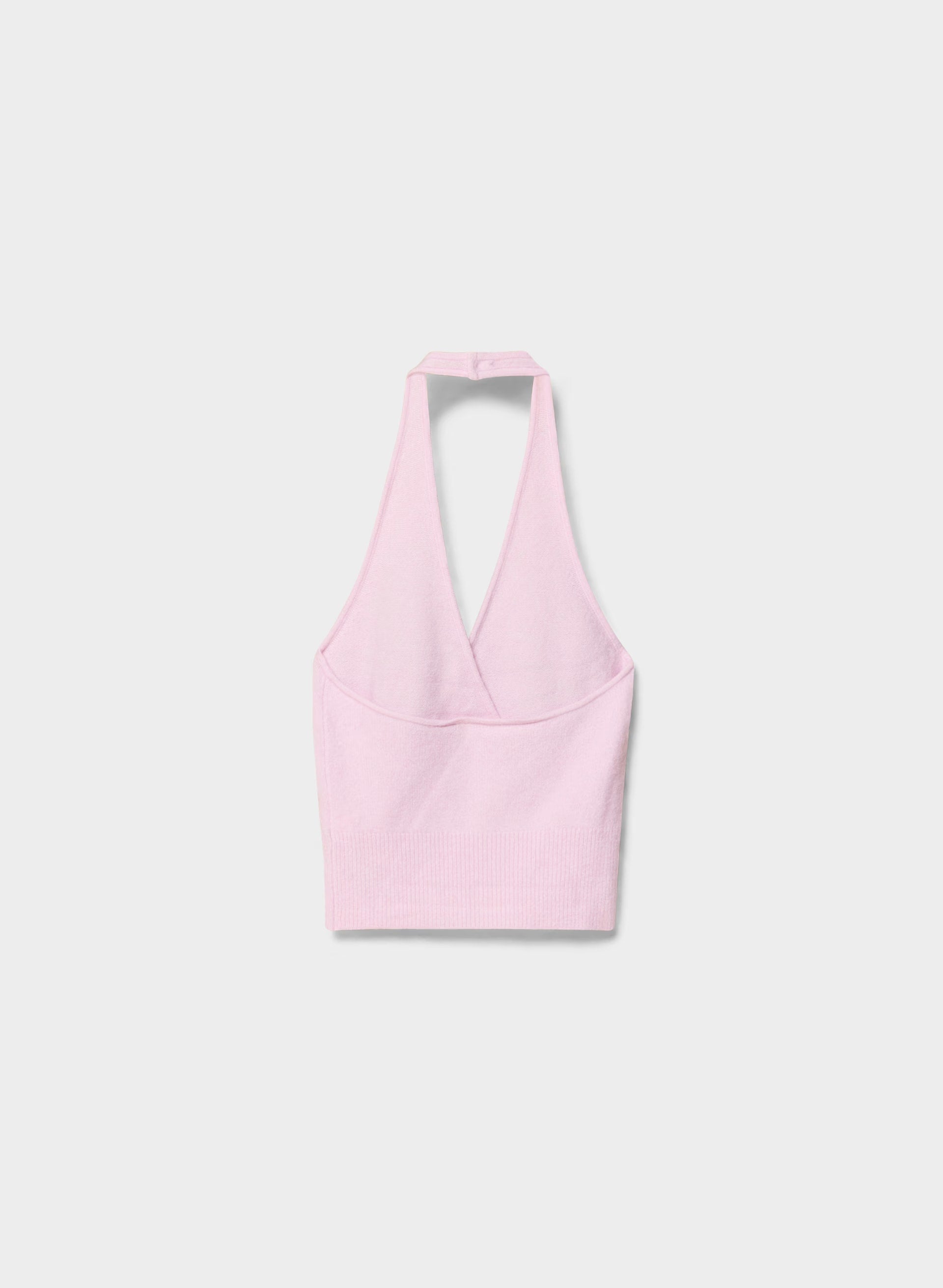 SoftSpoke™ Gaze Halter Top - SUGARPLUM LILAC