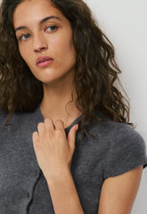 SoftSpoke™ Canter Cardigan - HEATHER DARK GREY