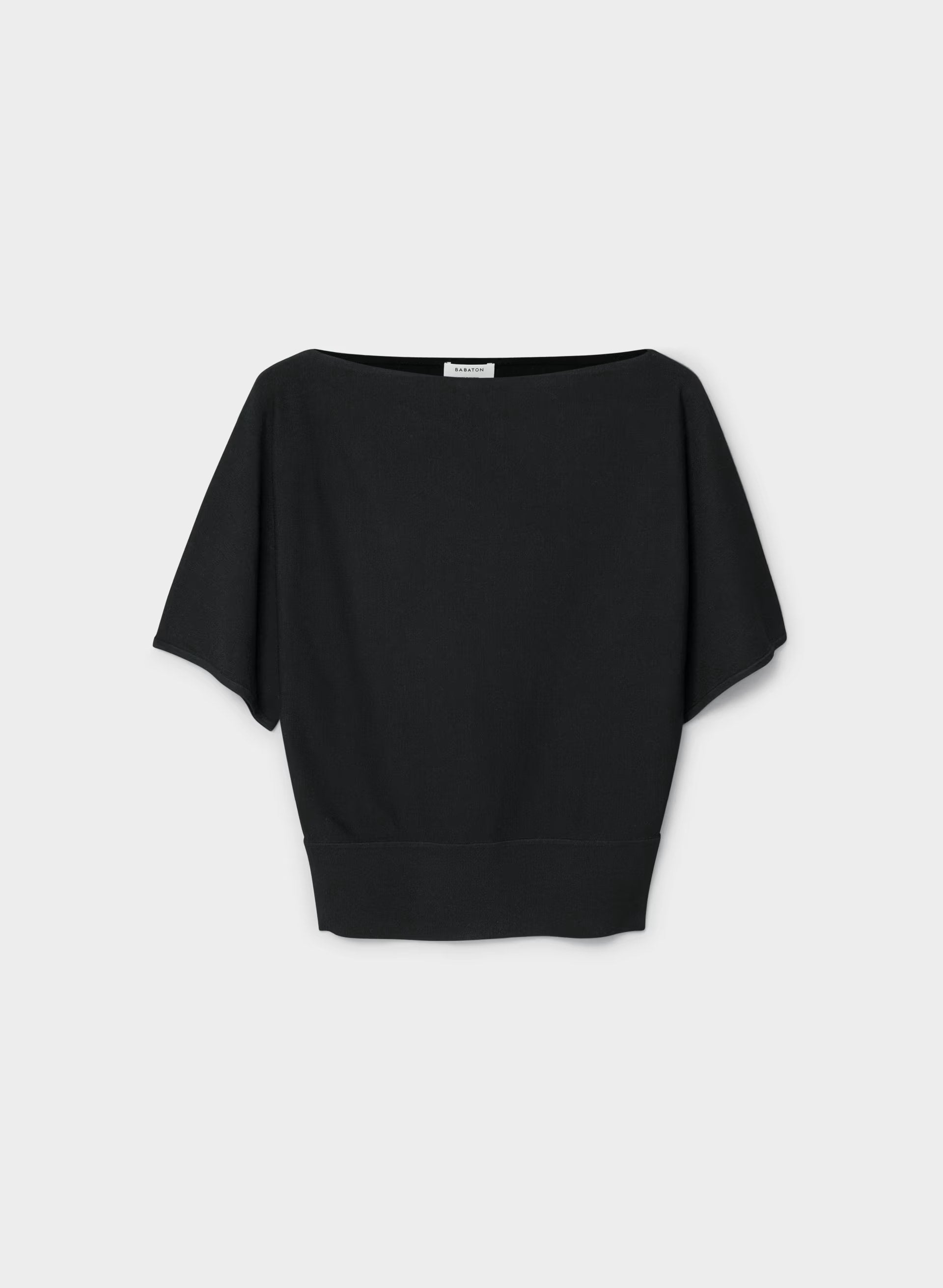 Precedent Sweater - Wonder Yarn - BLACK