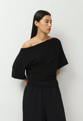 Precedent Sweater - Wonder Yarn - BLACK