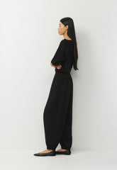 Precedent Sweater - Wonder Yarn - BLACK