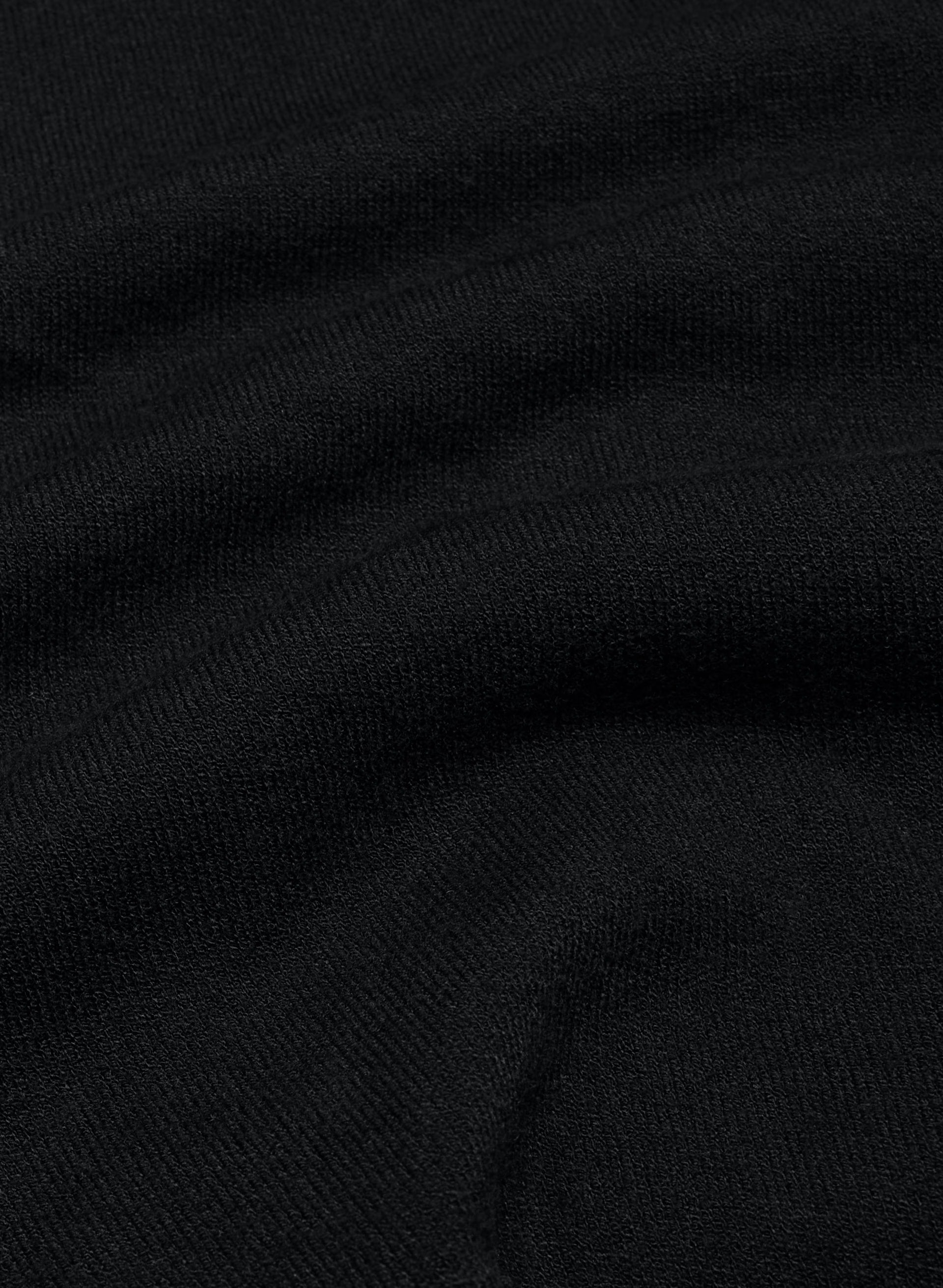 Vicinity Top - Wonder Yarn - BLACK