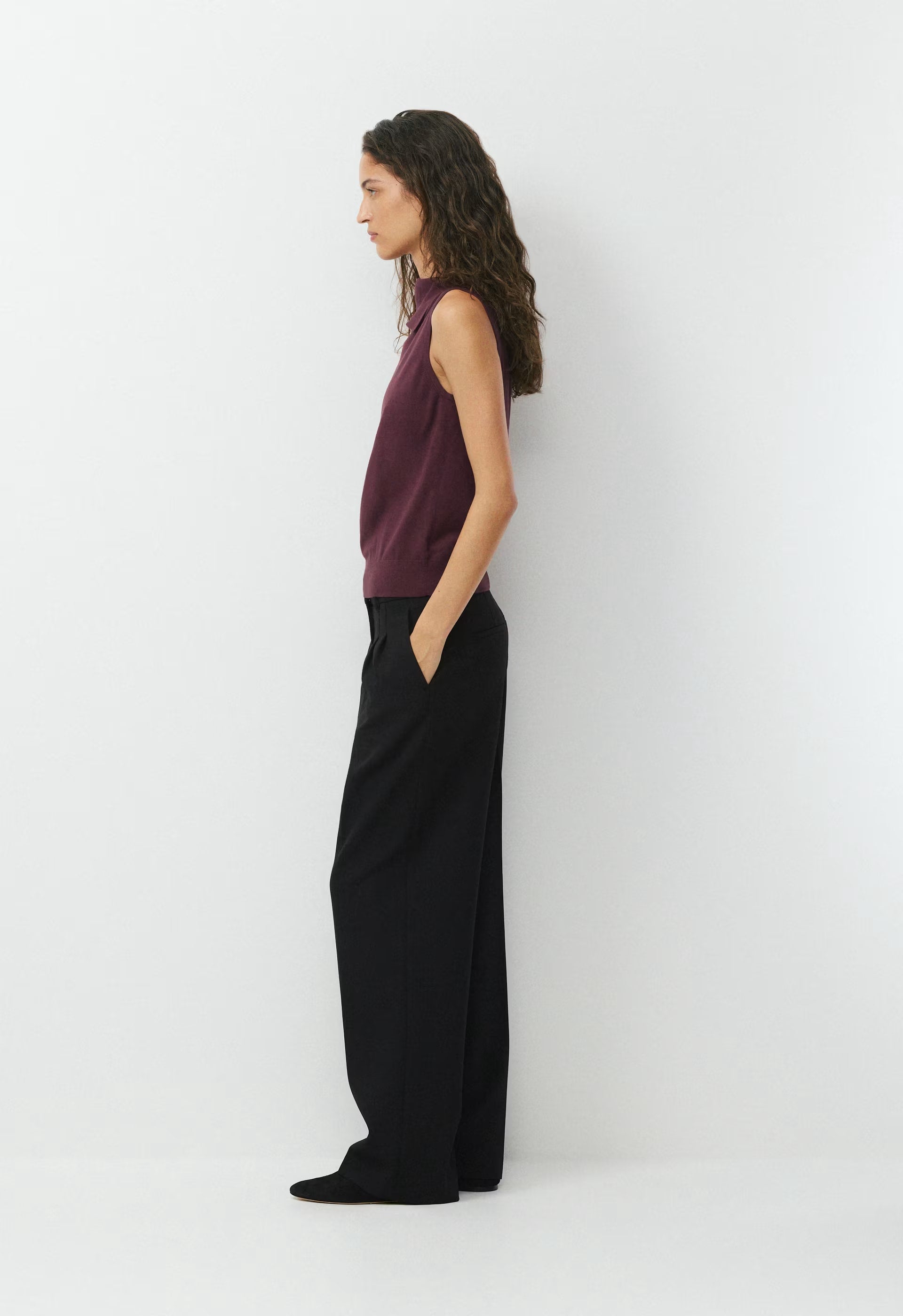 Propel Top - Wonder Yarn - GALA PLUM