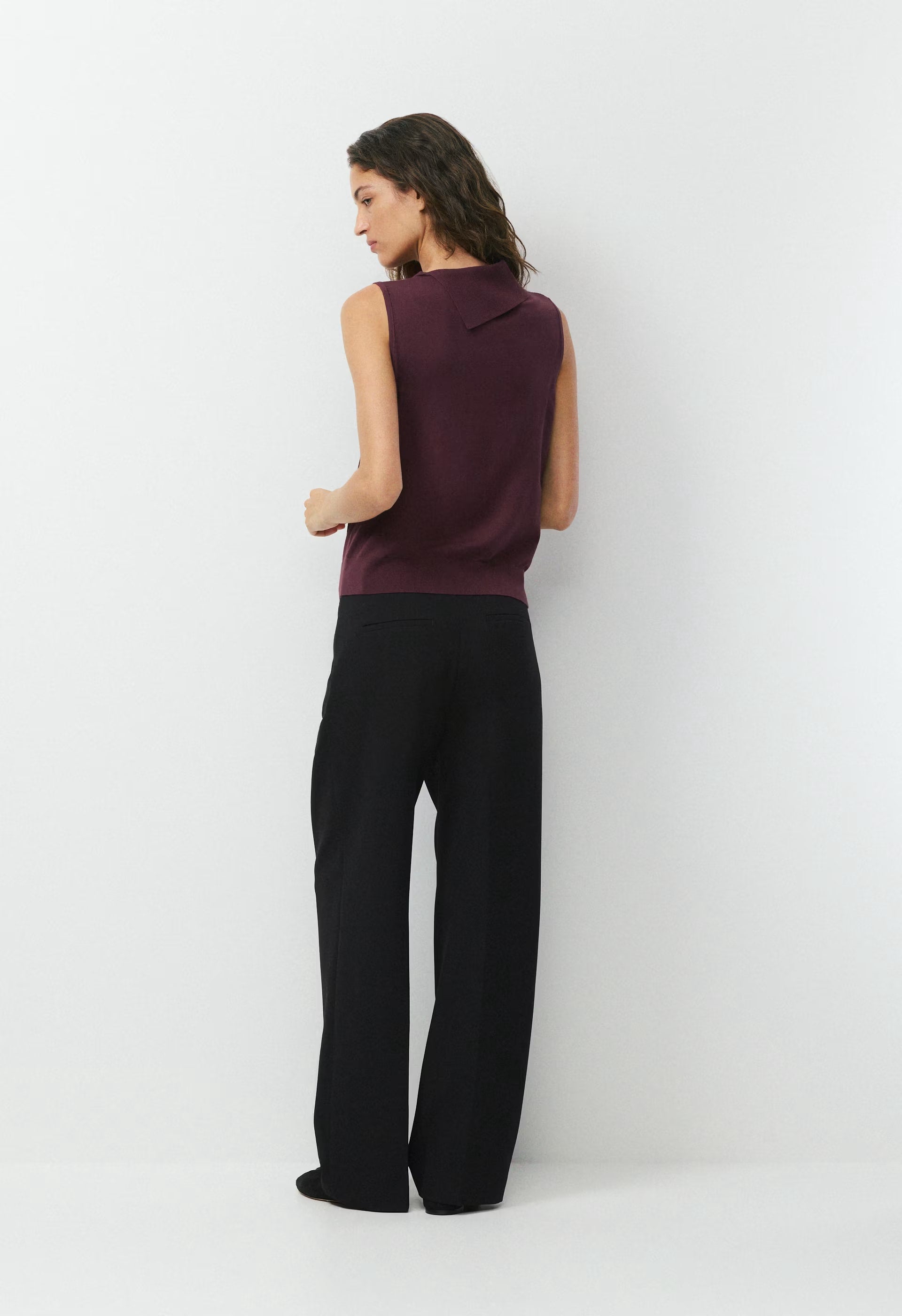 Propel Top - Wonder Yarn - GALA PLUM