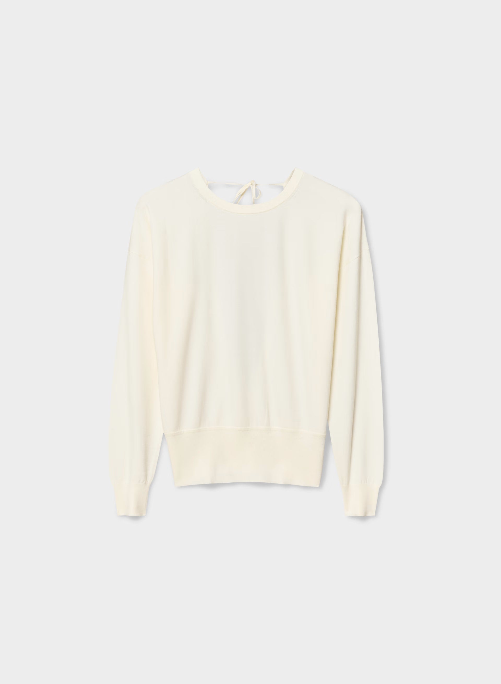 Schema Sweater - Wonder Yarn - LIGHT BIRCH