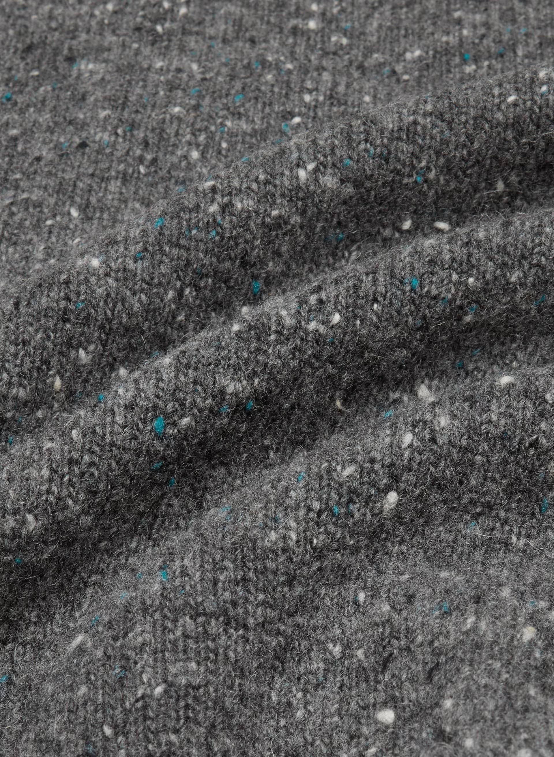 Nook Cardigan - SPECKLED CHARCOAL