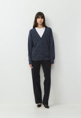 Nook Cardigan - SPECKLED CHARCOAL