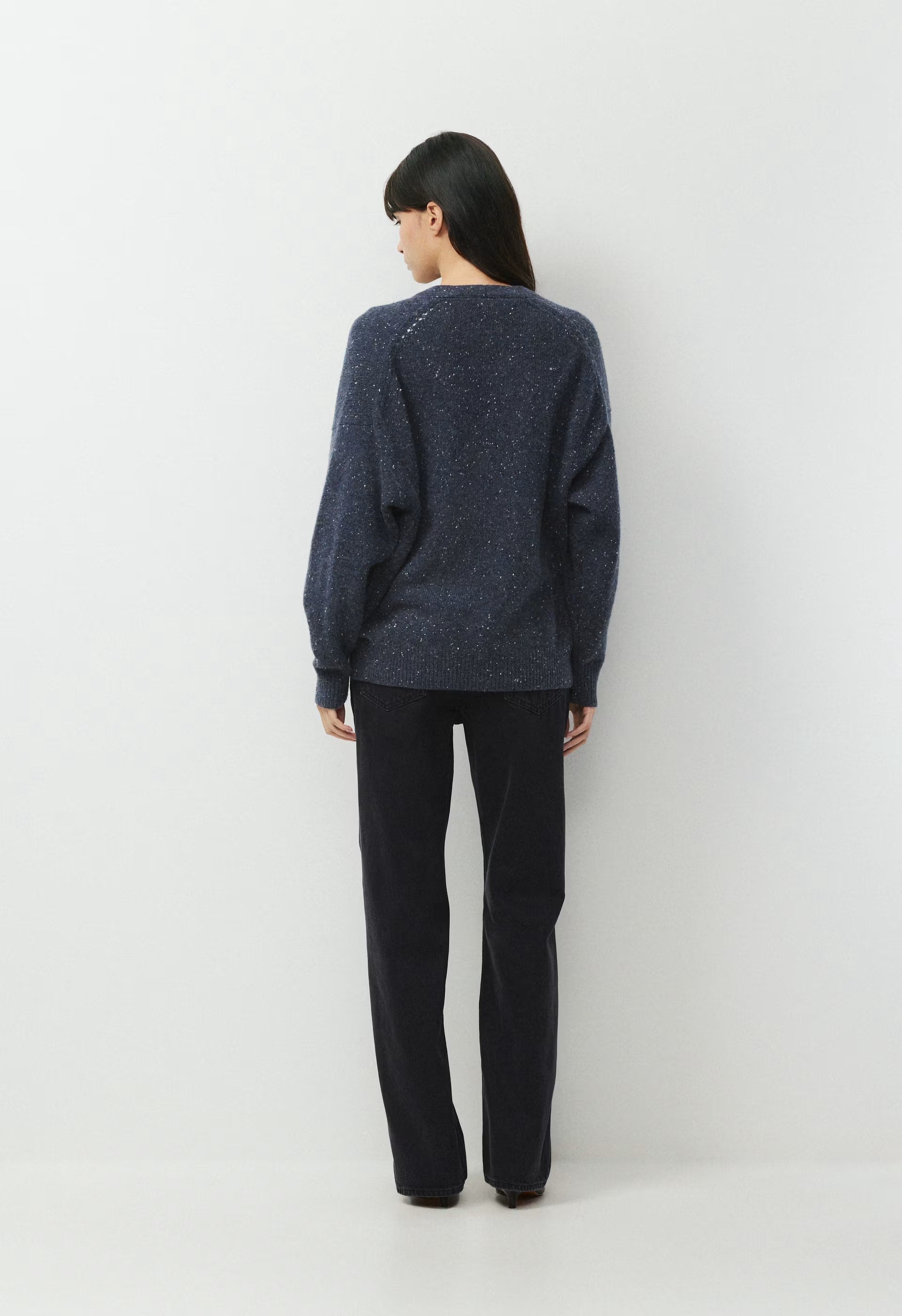 Nook Cardigan - SPECKLED CHARCOAL