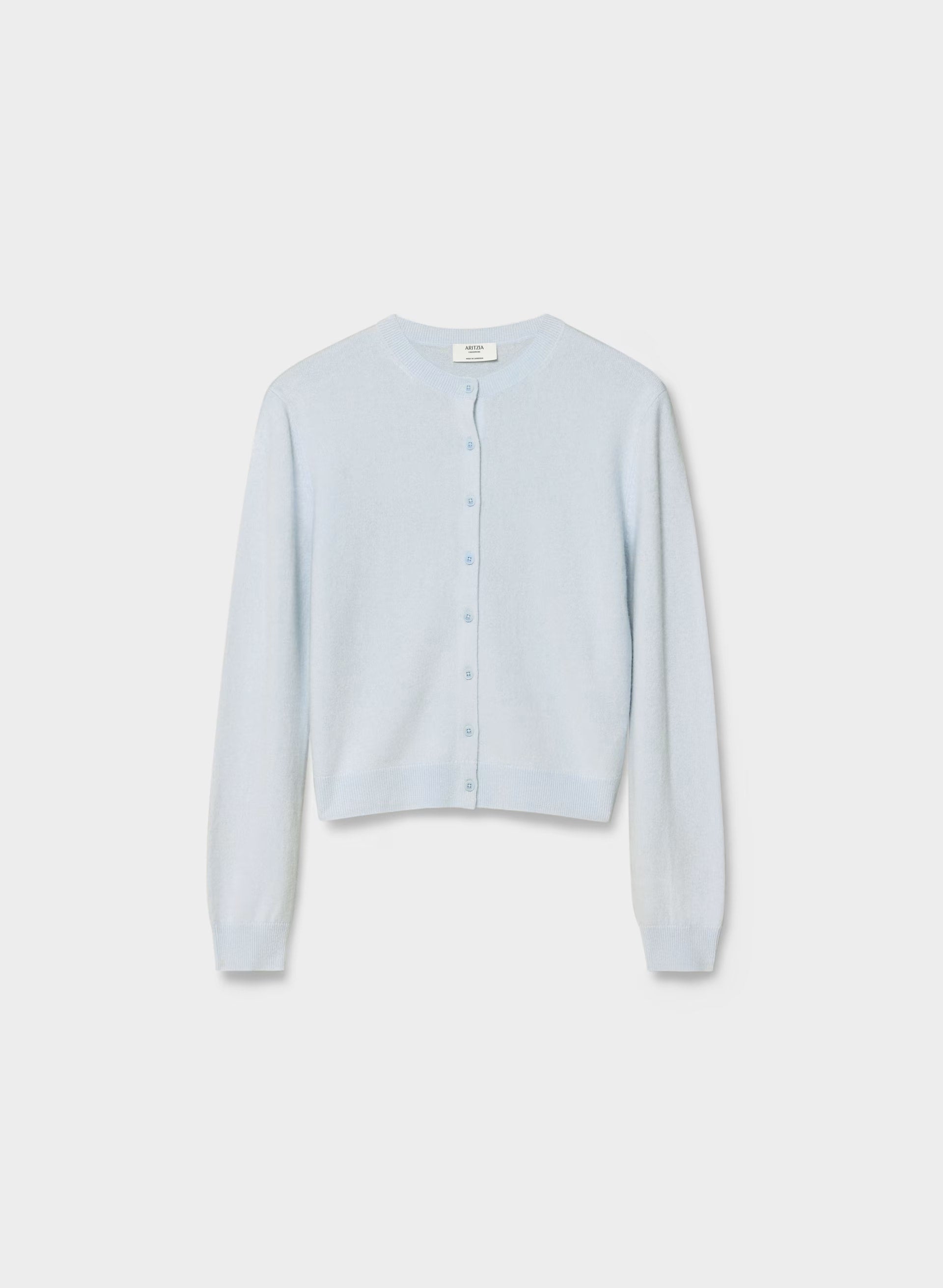 Bare Cashmere Noteworthy Cardigan - PLEIN AIR
